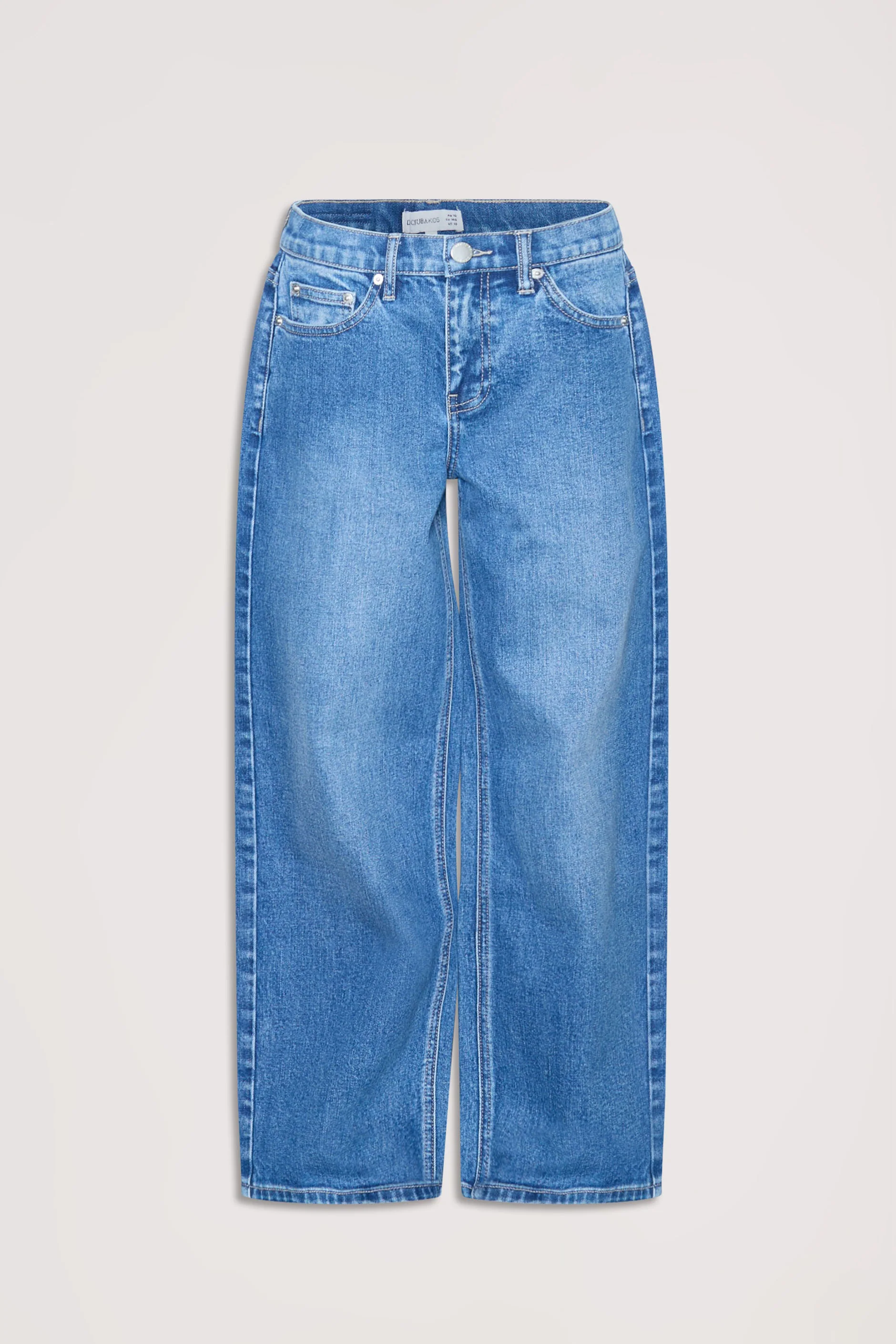 Girls Gigi Baggy Fit Jean - Image 4