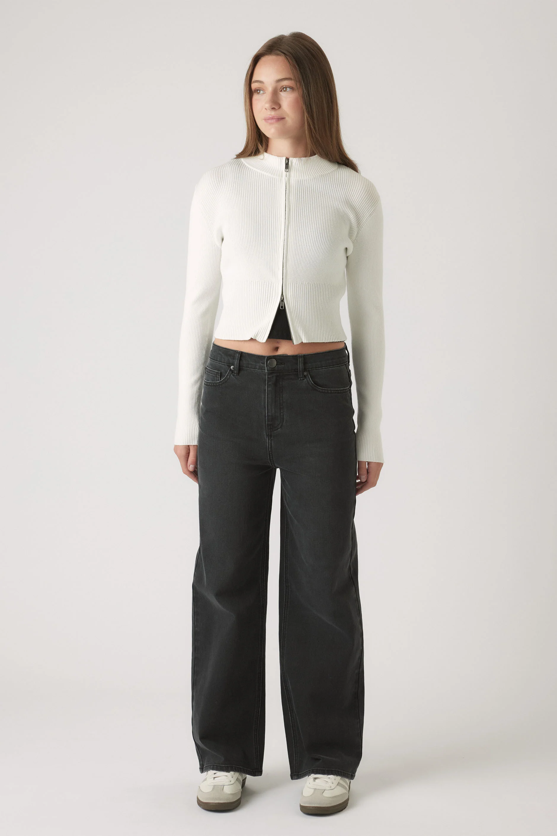 Girls Gigi Baggy Fit Jean