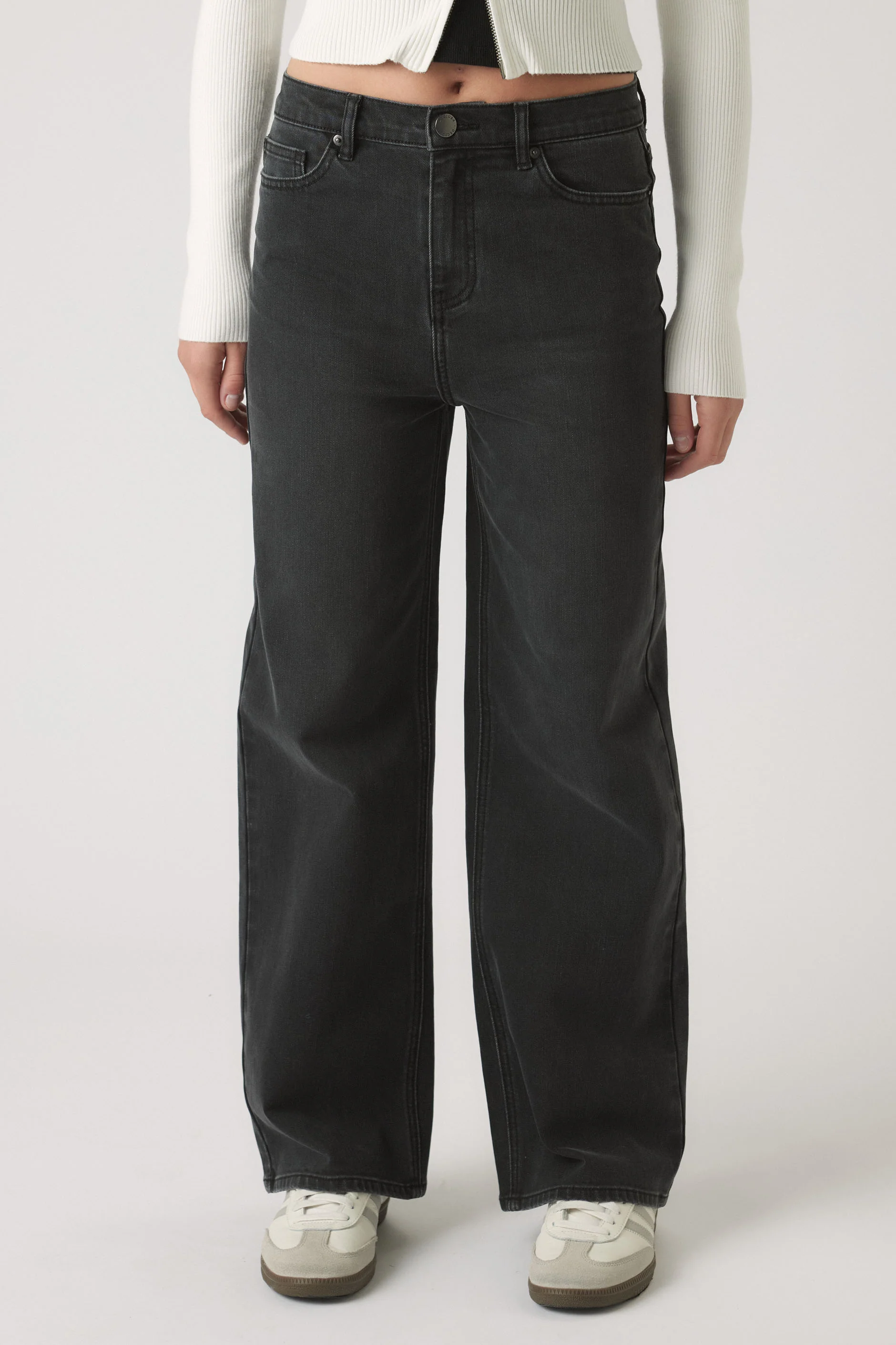 Girls Gigi Baggy Fit Jean - Image 2