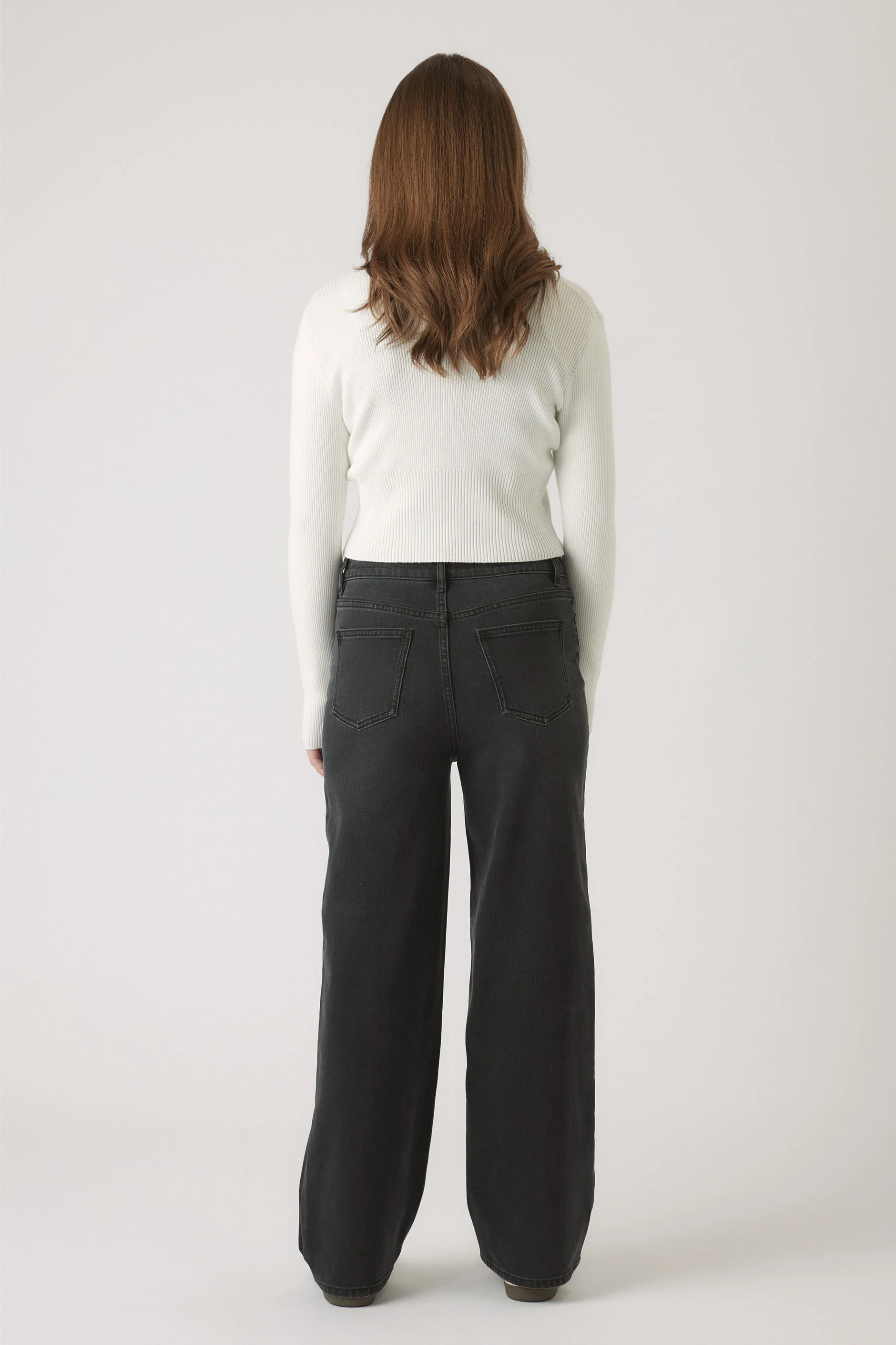 Girls Gigi Baggy Fit Jean - Image 3