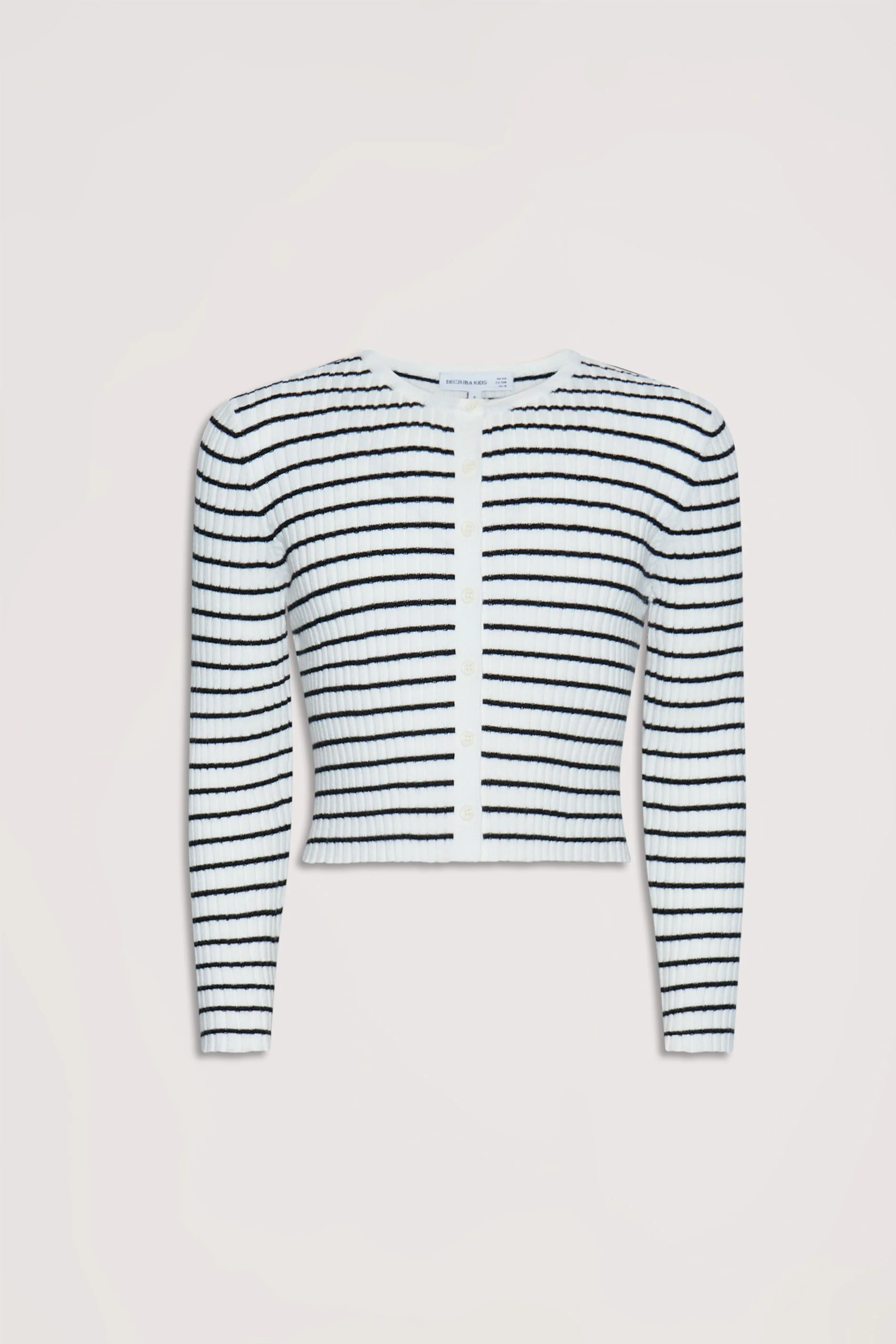 Girls Greta Button Top - Image 6