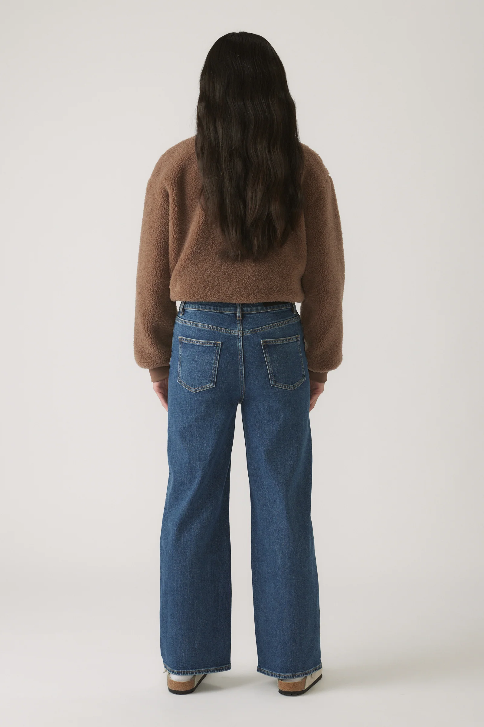 Girls Hailey Extra Long Jean - Image 3