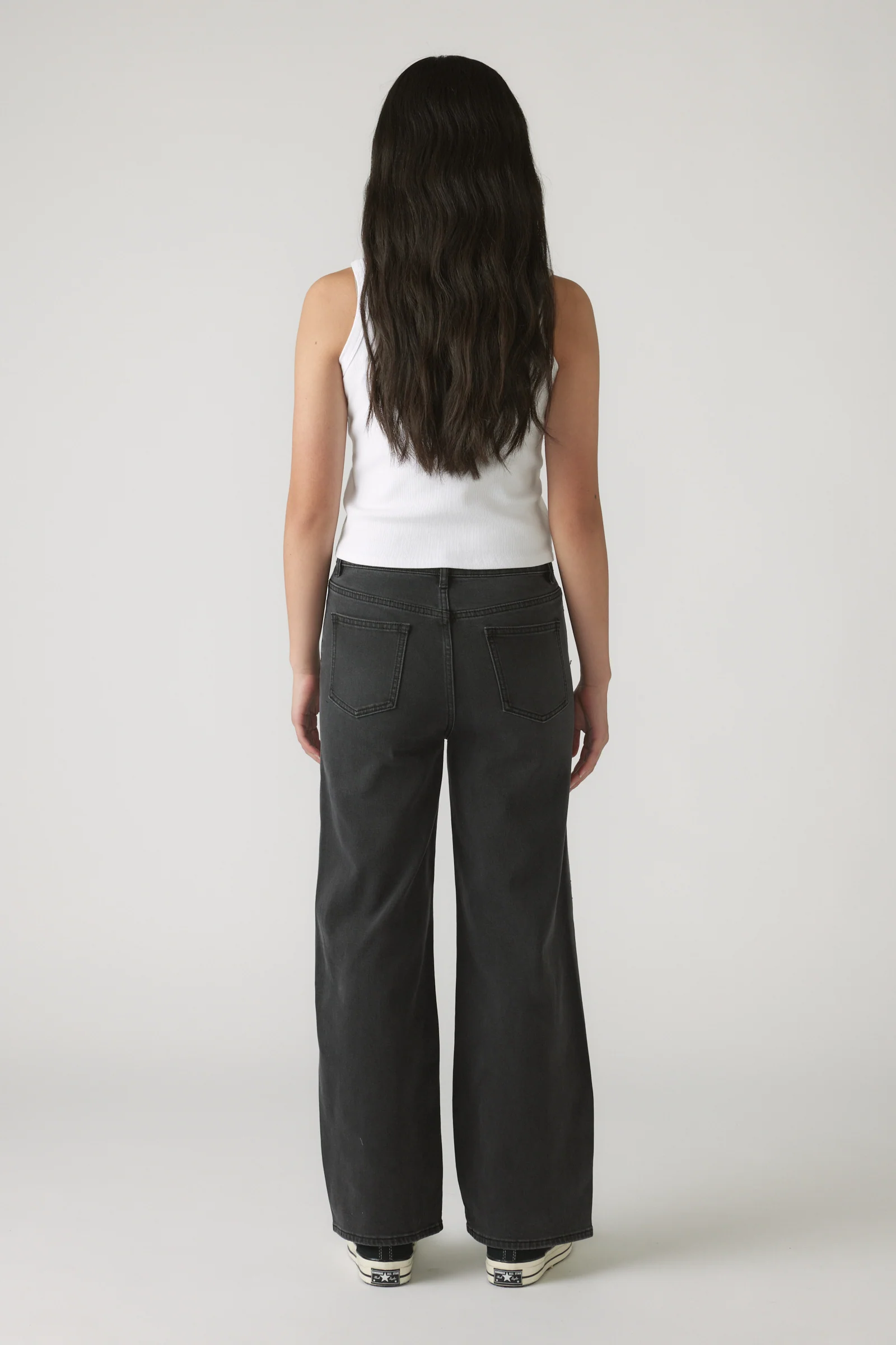 Girls Hailey Extra Long Jean - Image 3