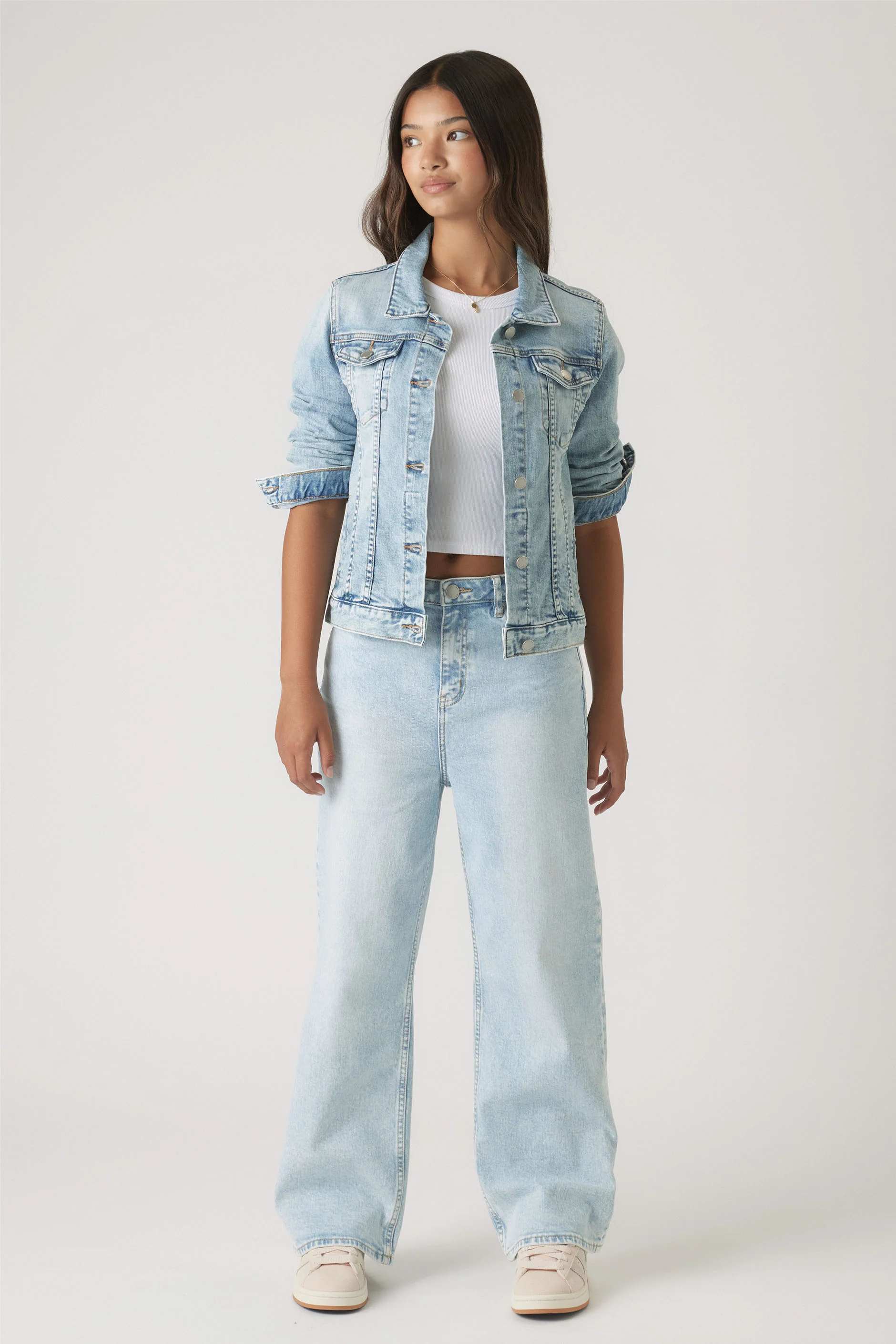 Girls Hailey Extra Long Jean