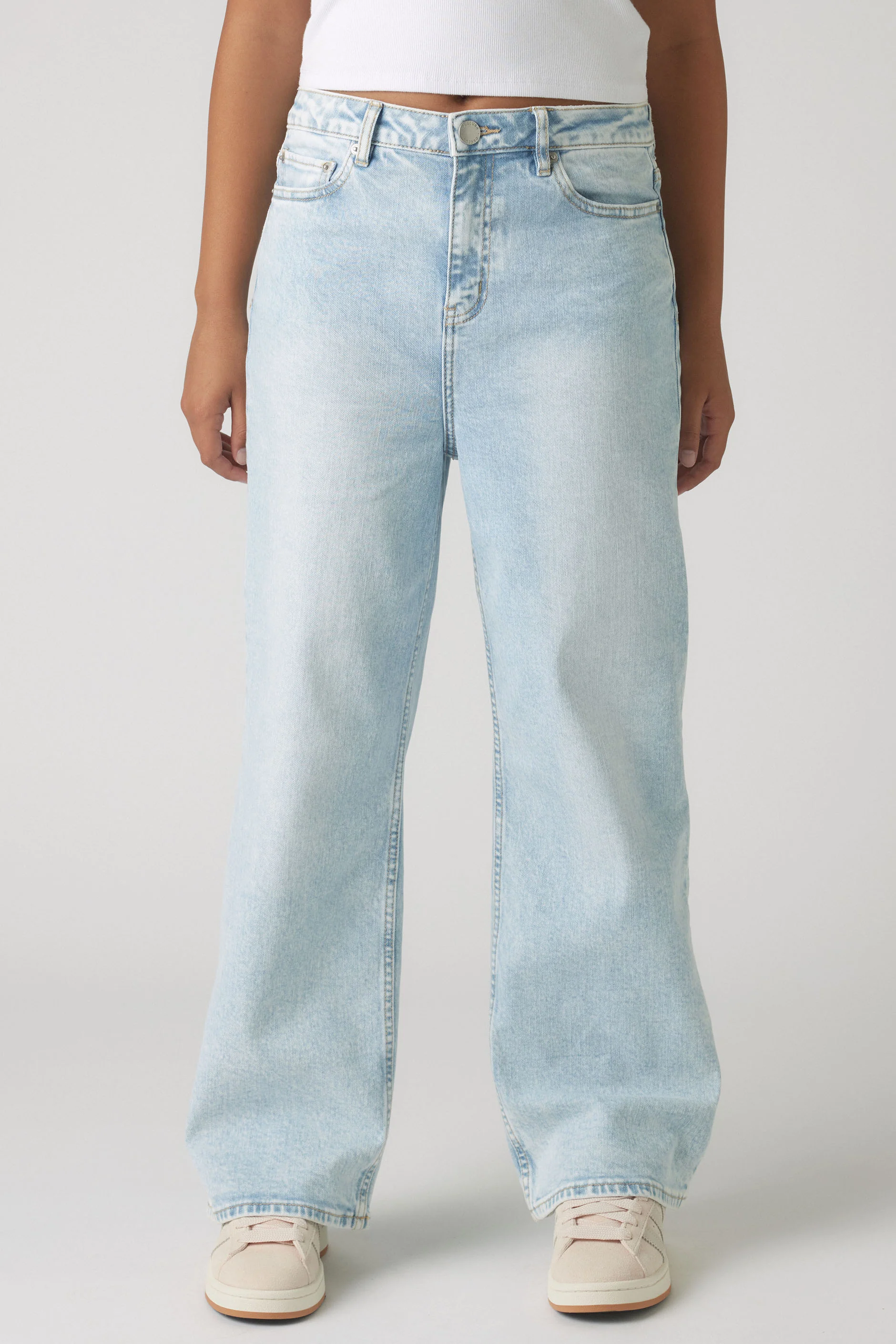 Girls Hailey Extra Long Jean - Image 2