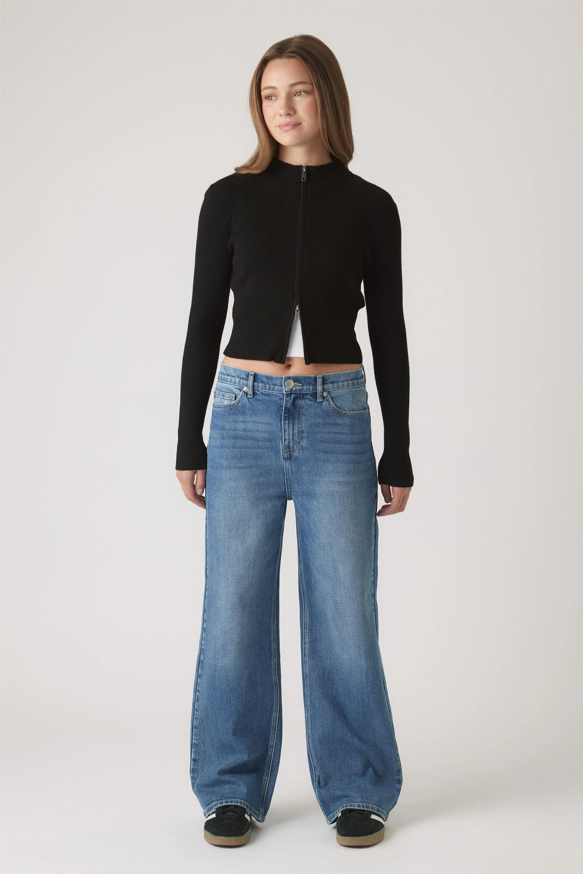 Girls Hailey Extra Long Jean