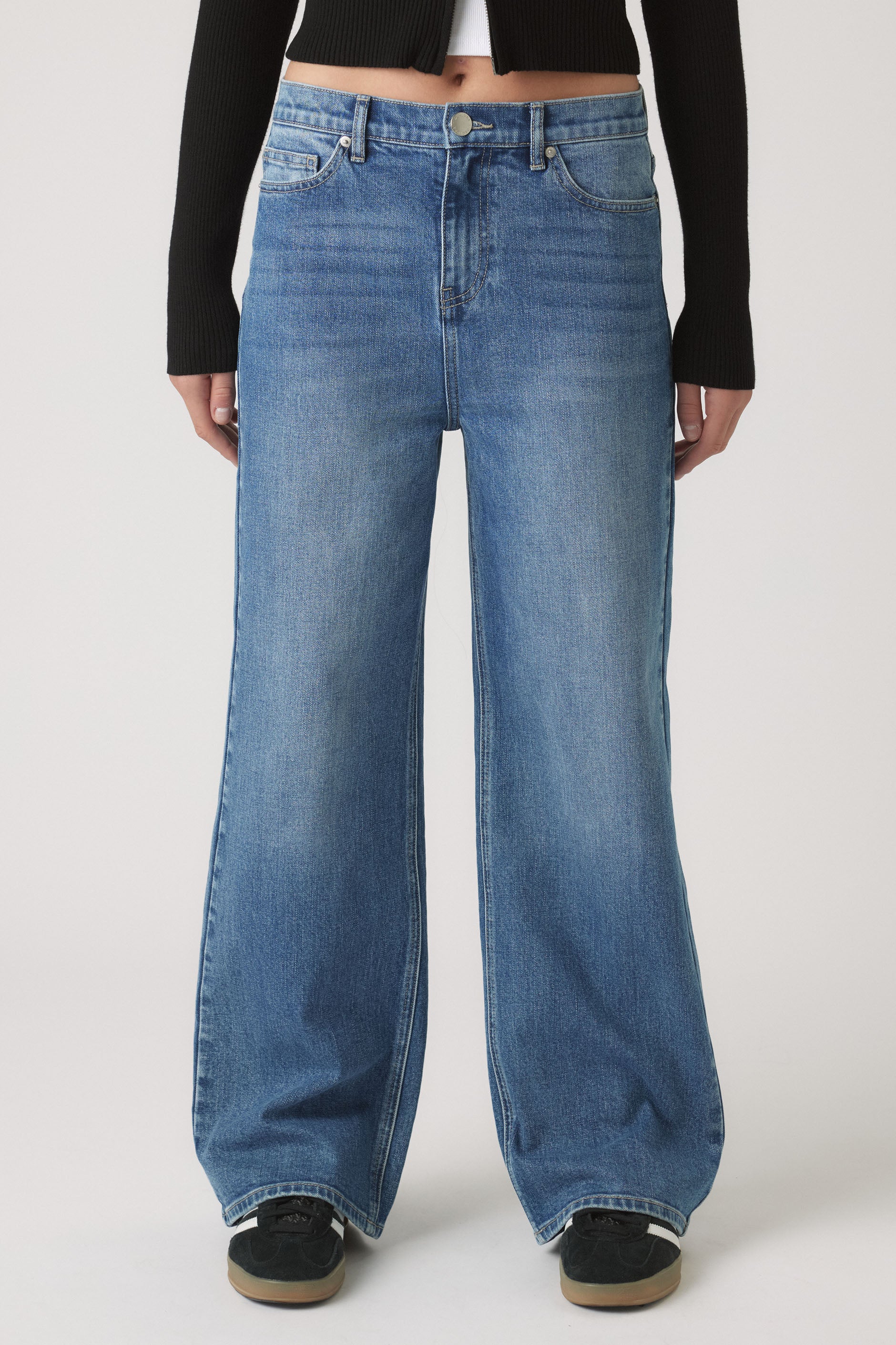 Girls Hailey Extra Long Jean - Image 2