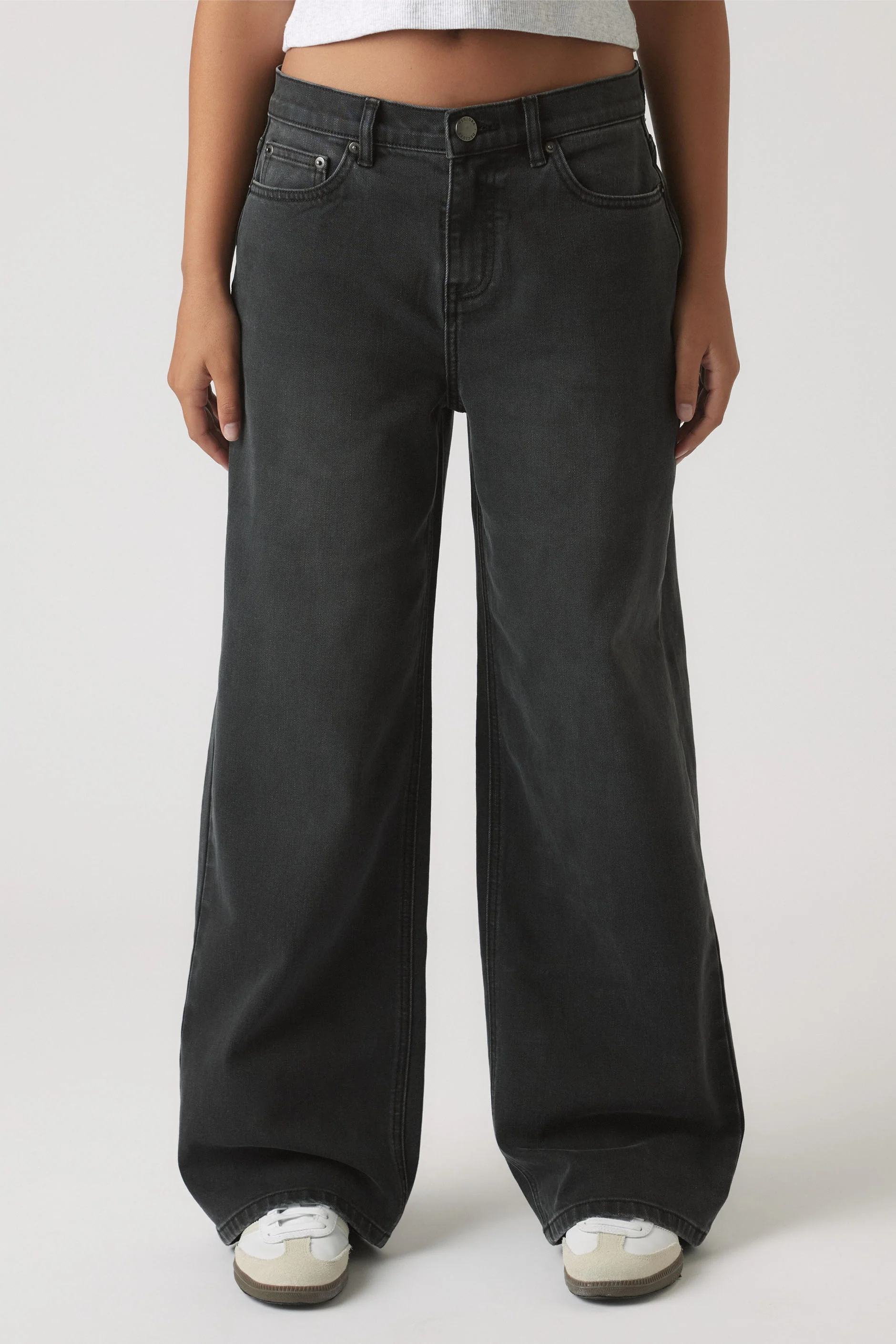 Girls Hailey Extra Long Jean - Image 2