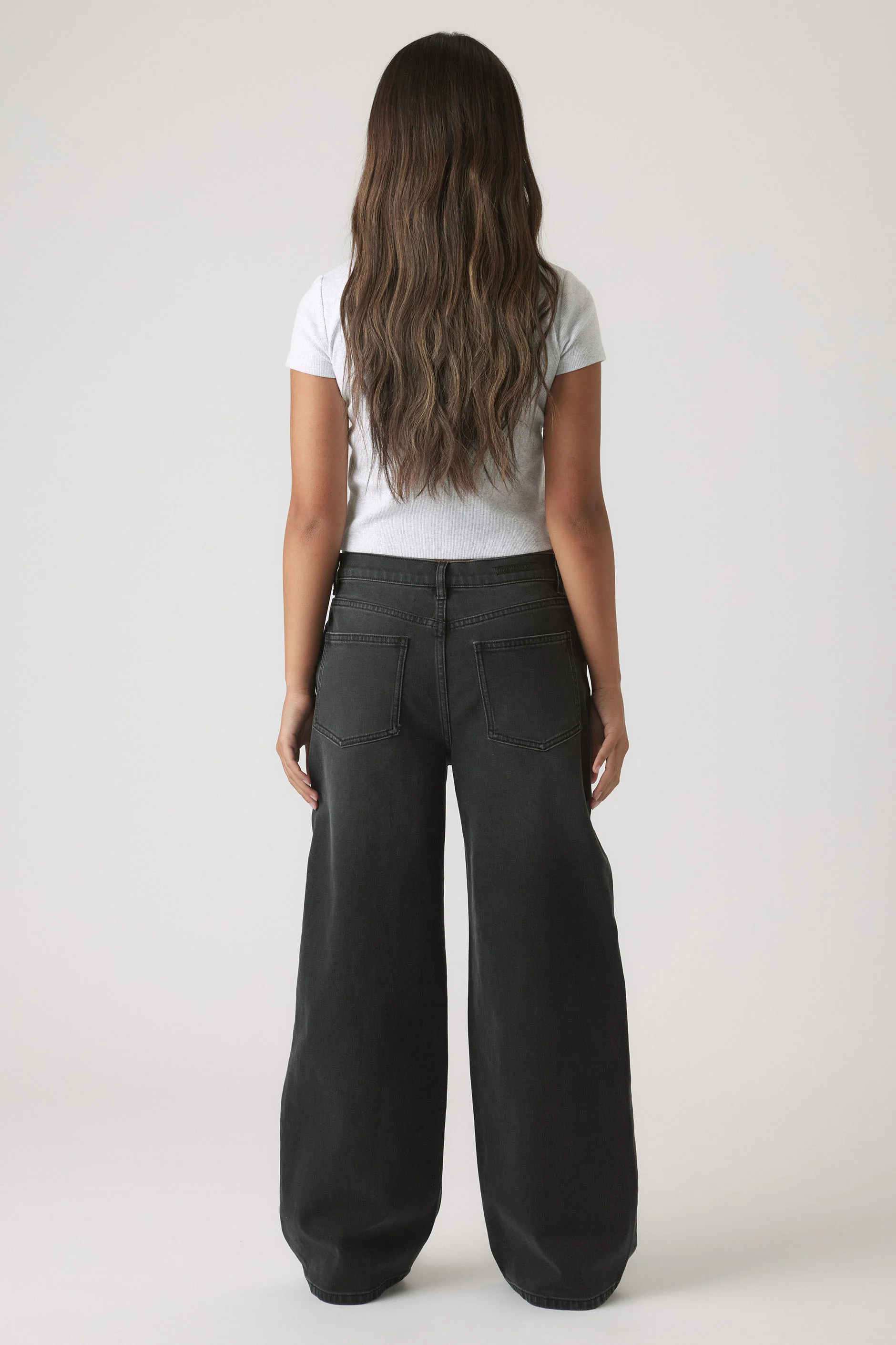 Girls Hailey Extra Long Jean - Image 3