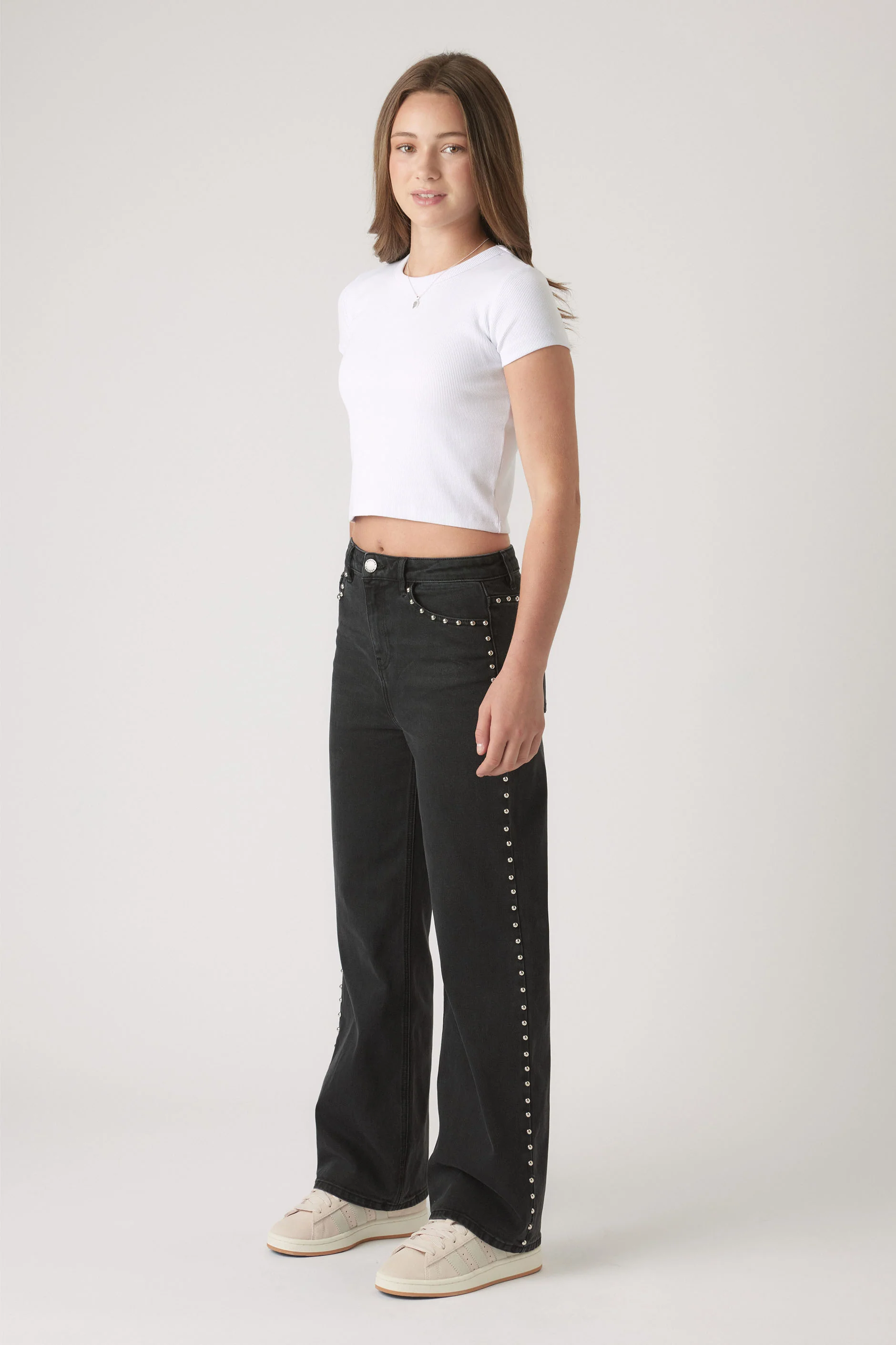 Girls Hailey Studded Jean