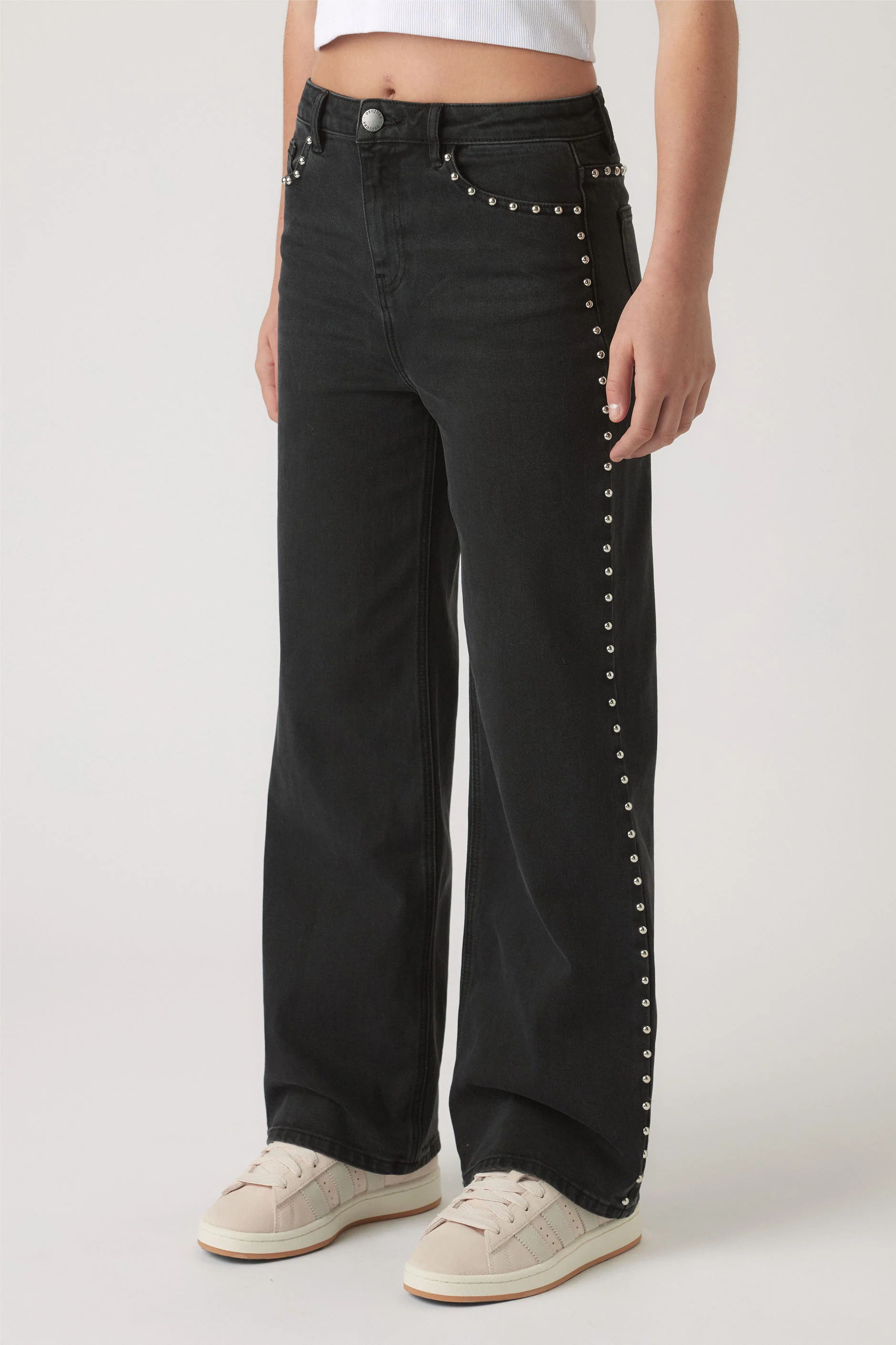 Girls Hailey Studded Jean - Image 2