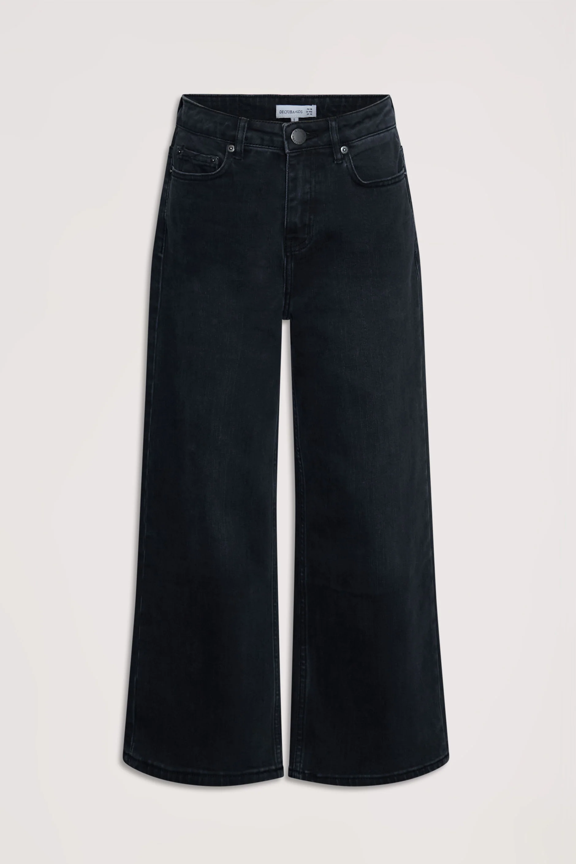 Girls Hailey Wide Leg Jean - Image 4