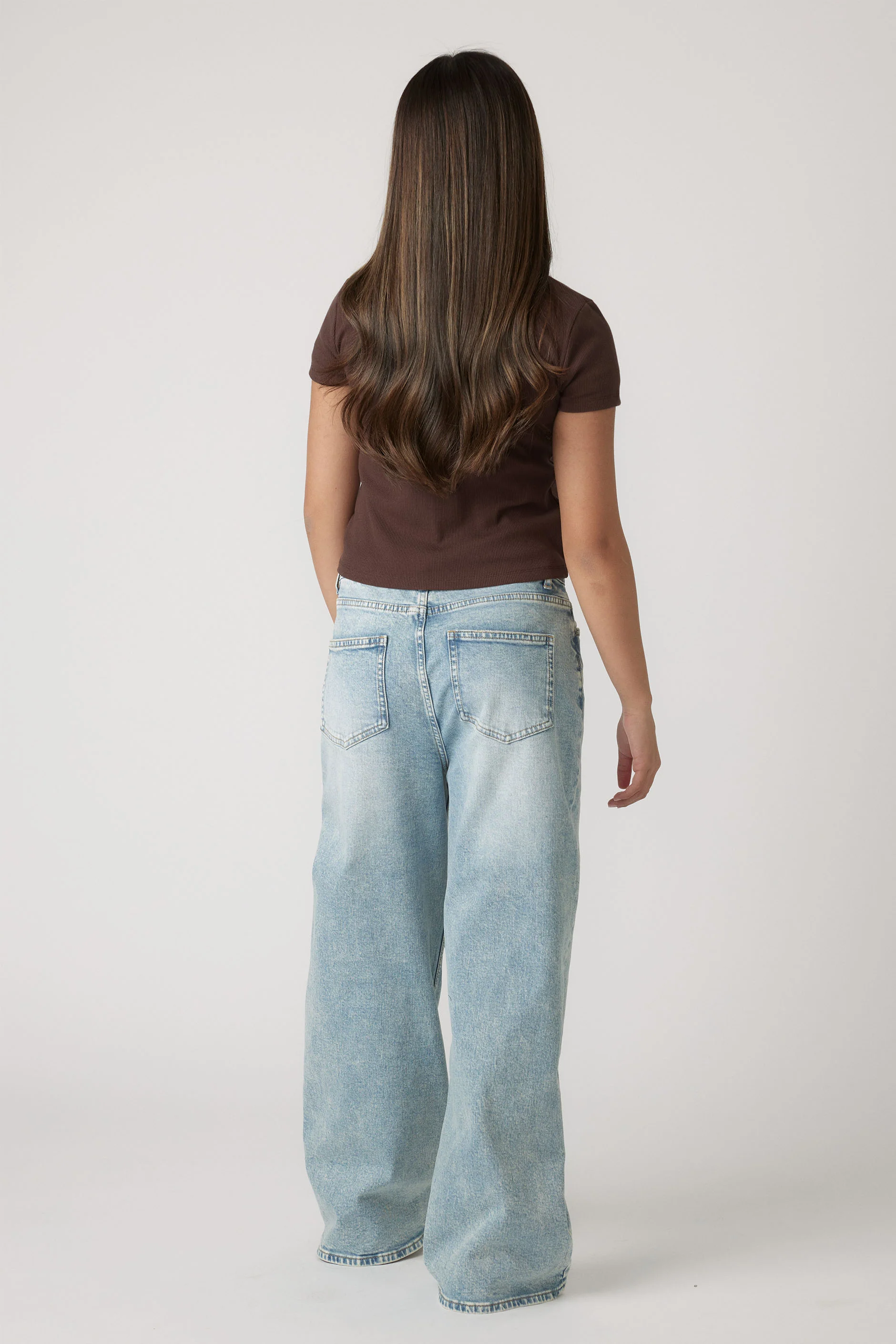 Girls Harper Crop Tee - Image 4