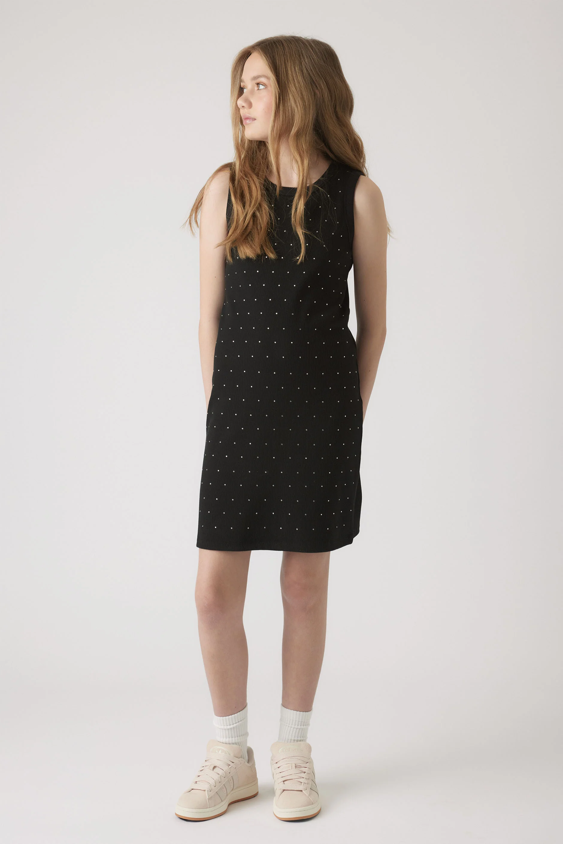 Girls Harper Crystal Dress