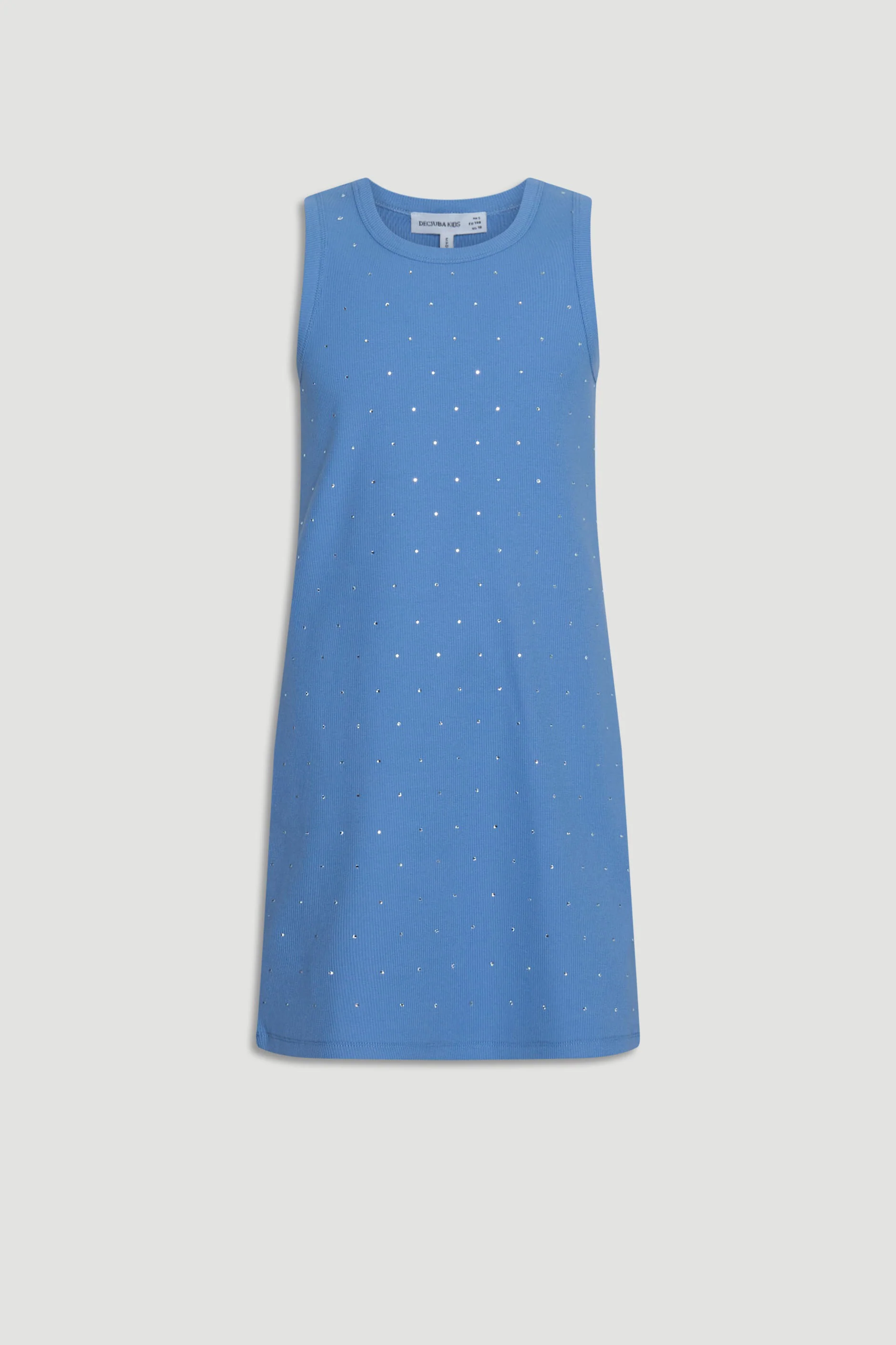 Girls Harper Crystal Dress - Image 4