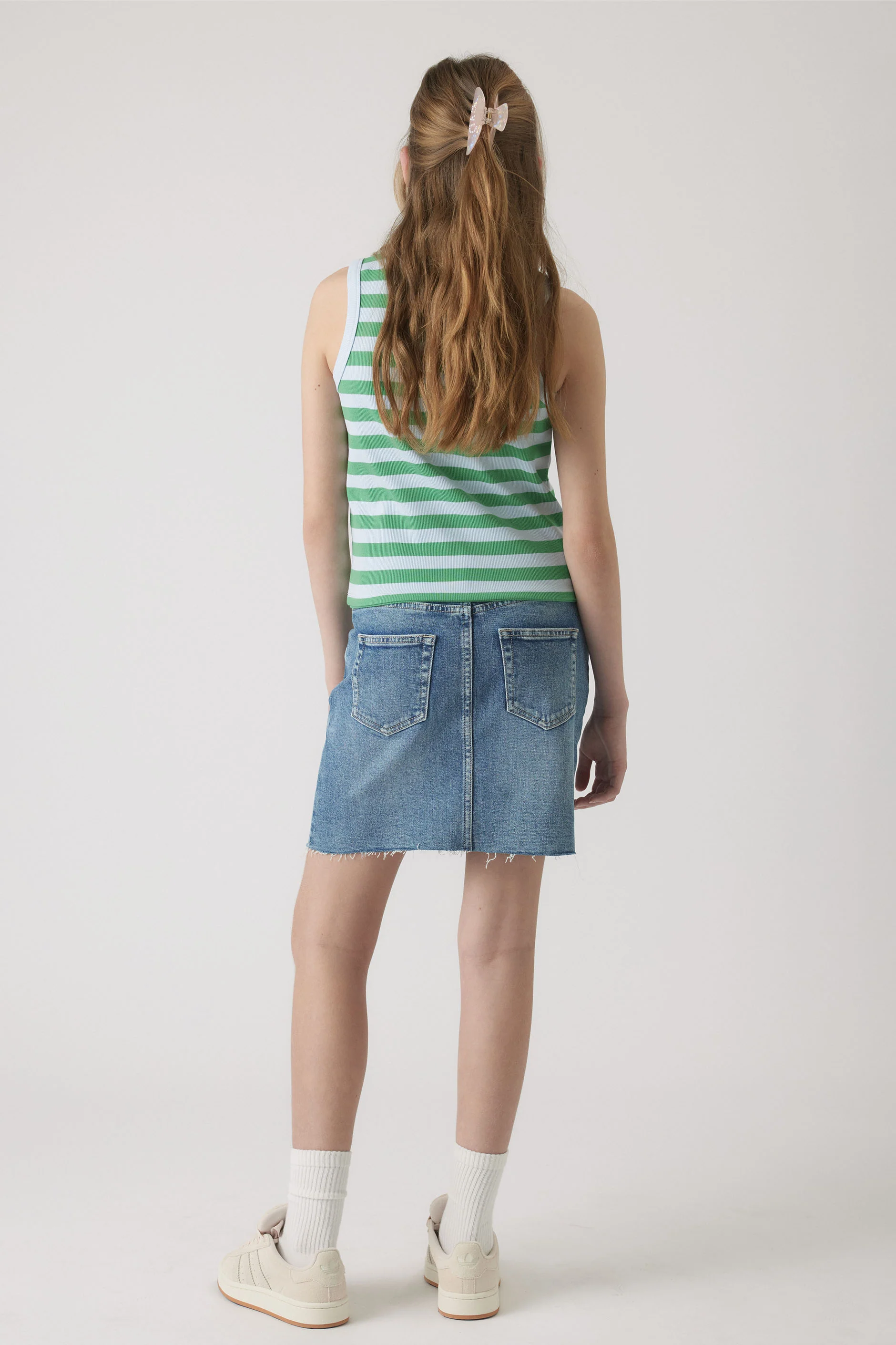 Girls Harper Logo Tank - Image 3