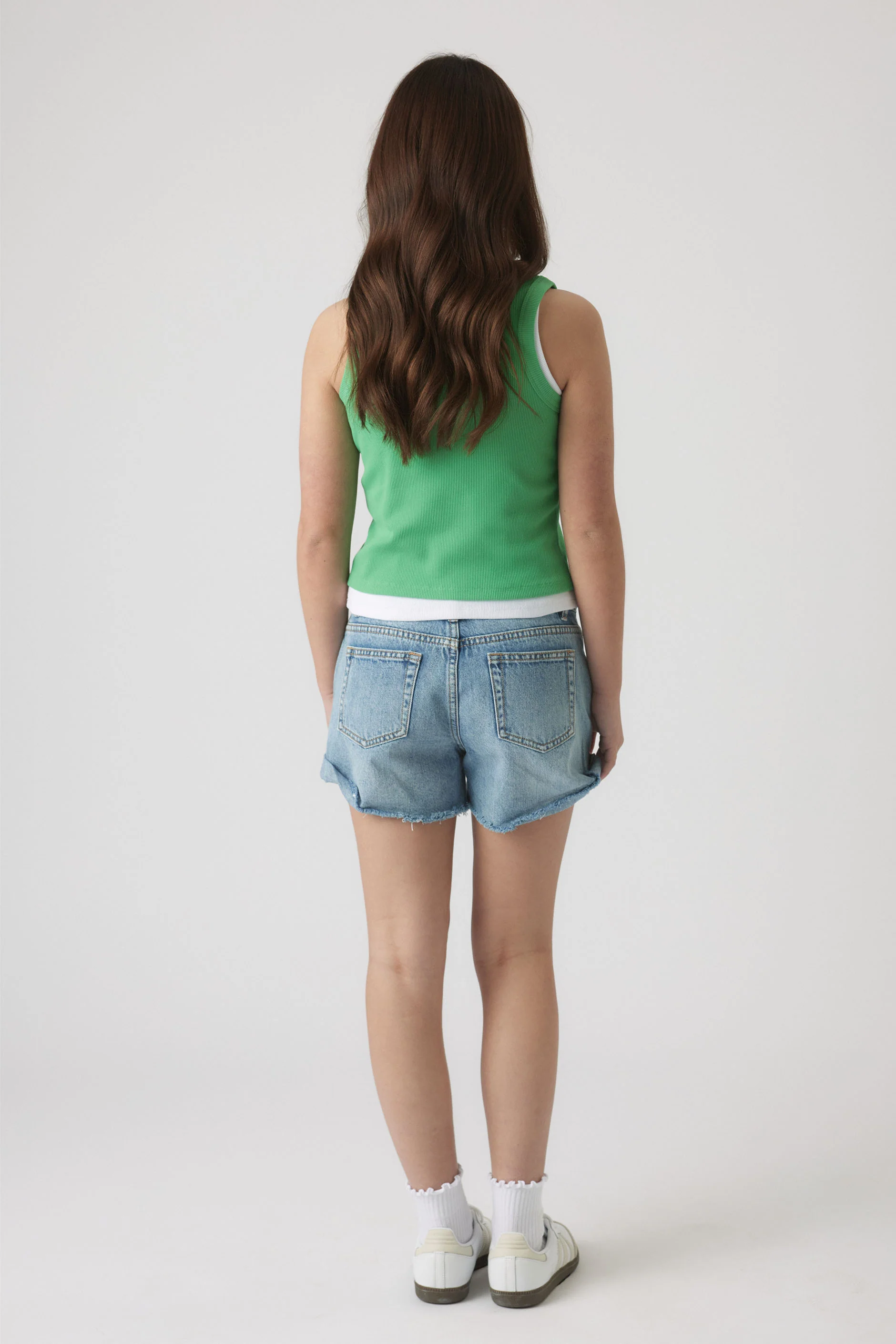 Girls Harper Logo Tank - Image 3