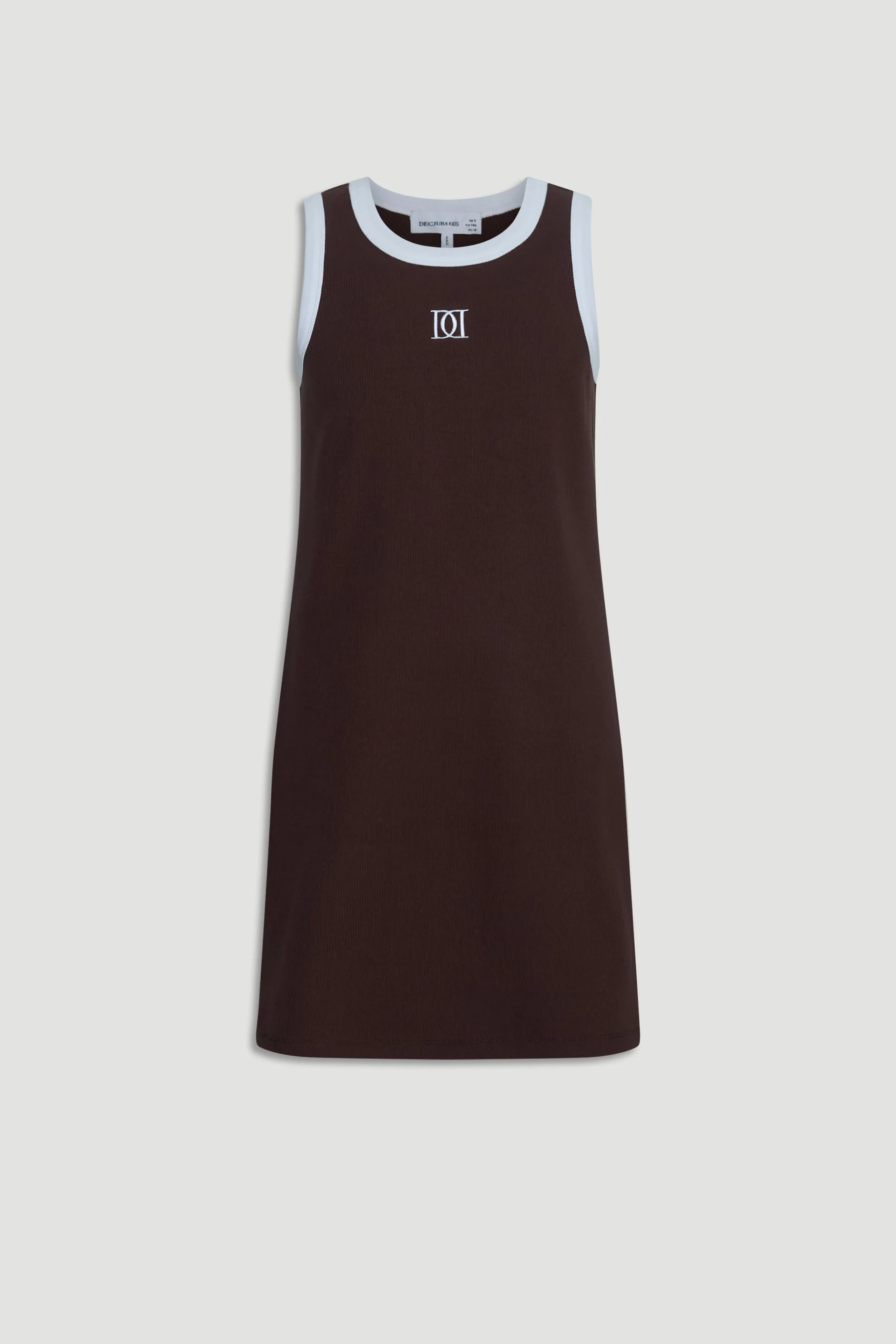 Girls Harper Monogram Dress - Image 4