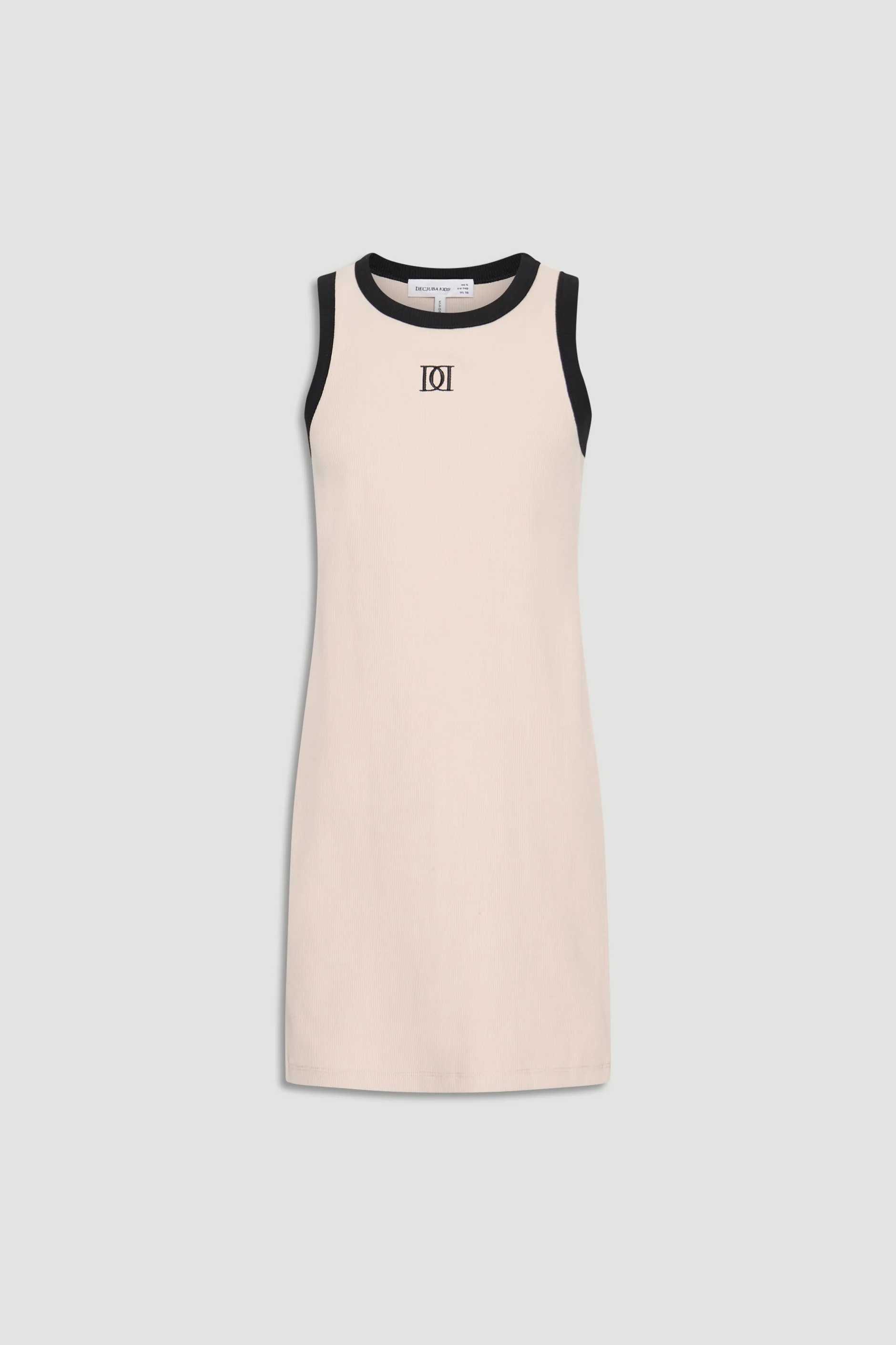 Girls Harper Monogram Dress - Image 4