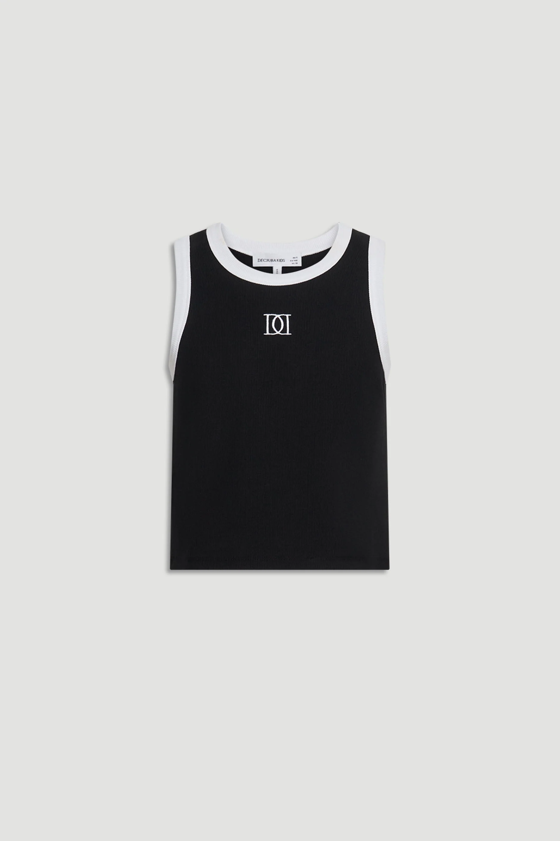 Girls Harper Monogram Tank - Image 4
