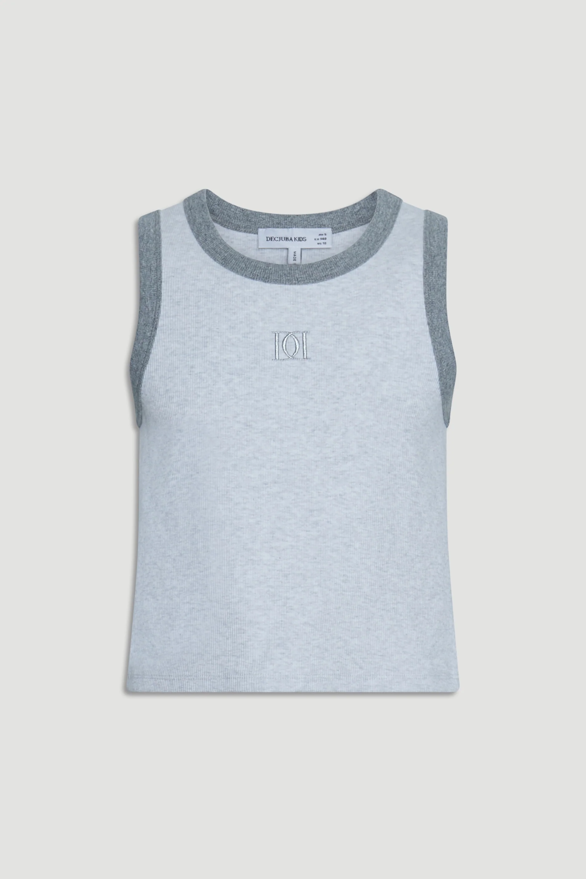 Girls Harper Monogram Tank - Image 2