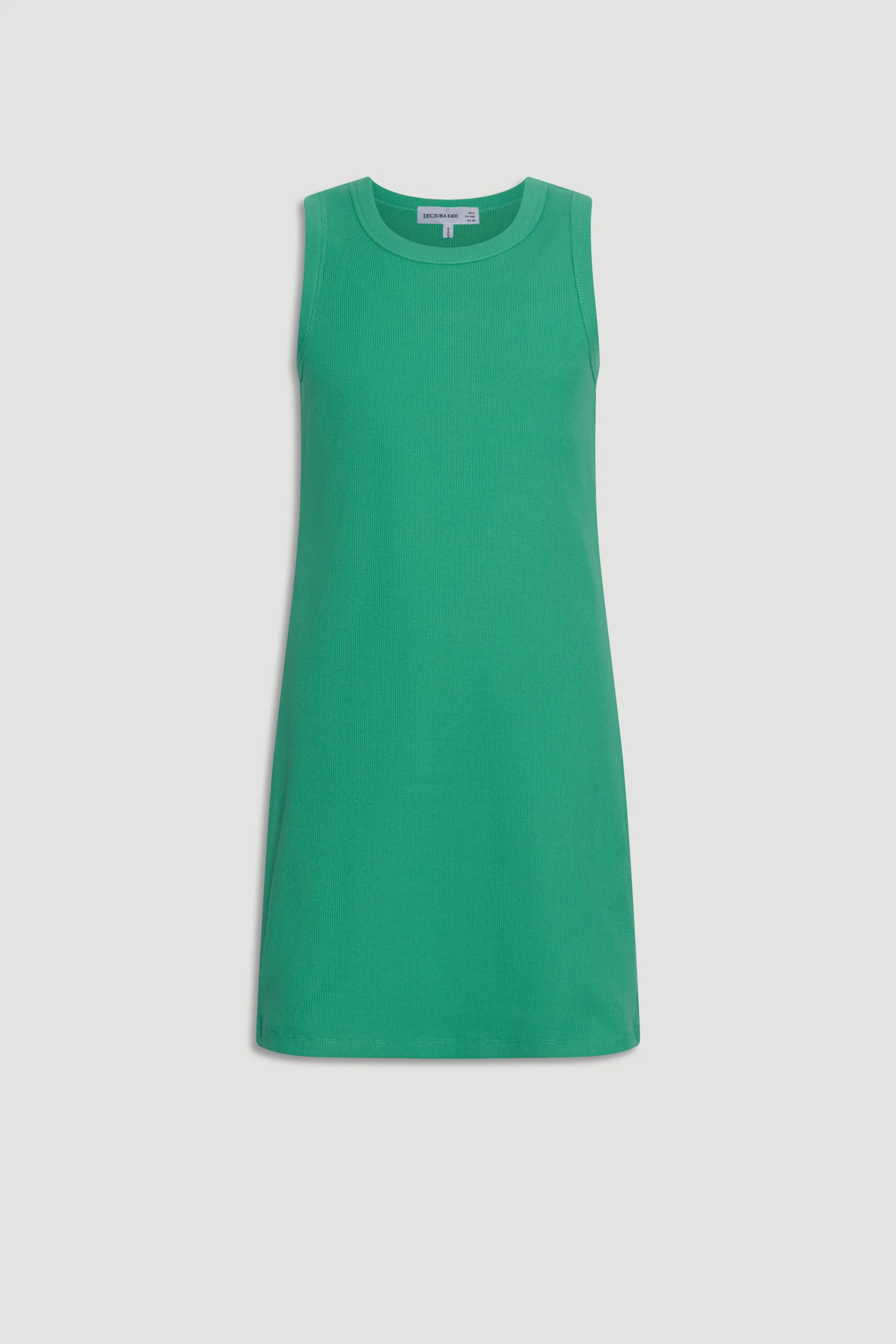 Girls Harper Rib Tank Dress - Image 4
