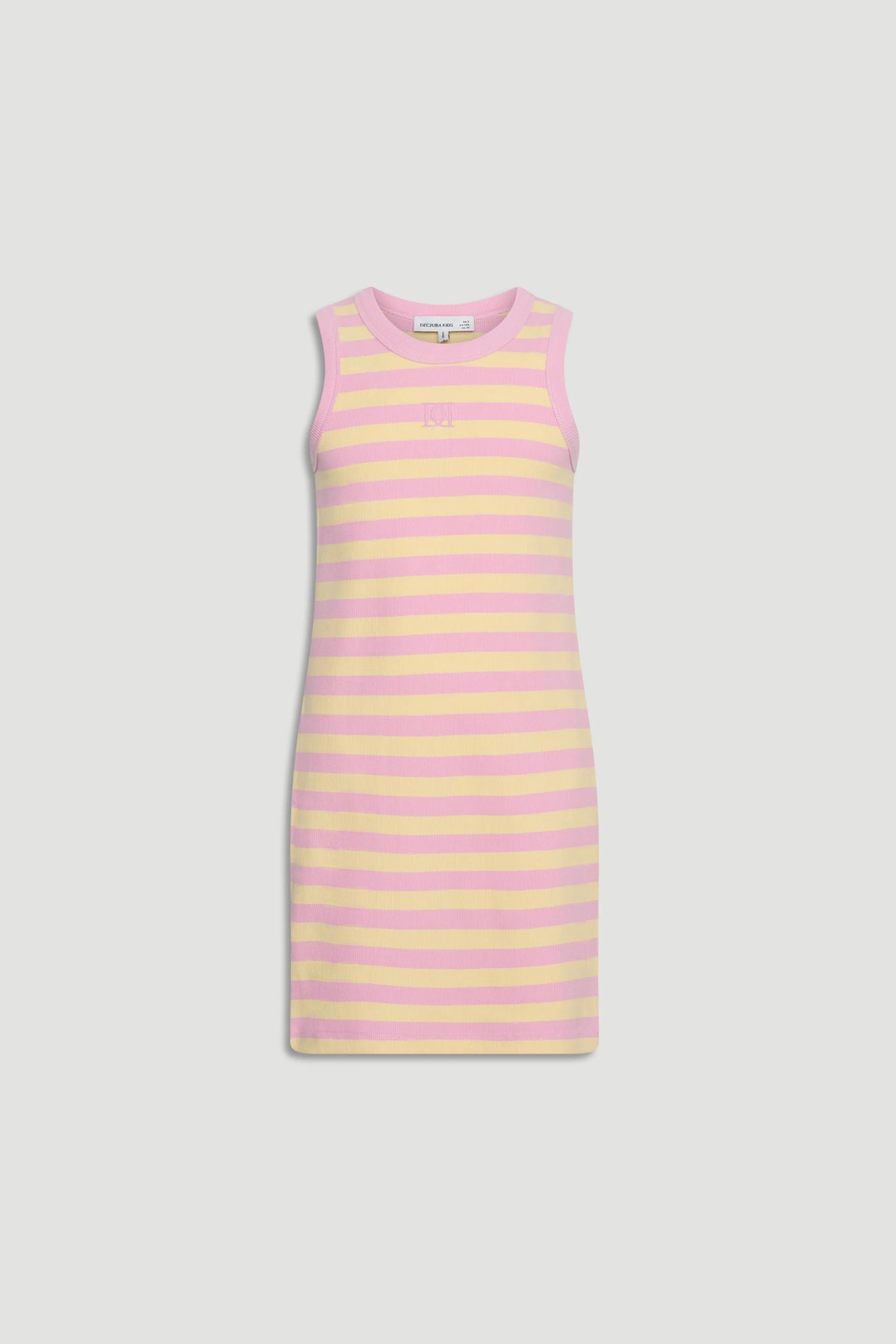 Girls Harper Rib Tank Dress - Image 4