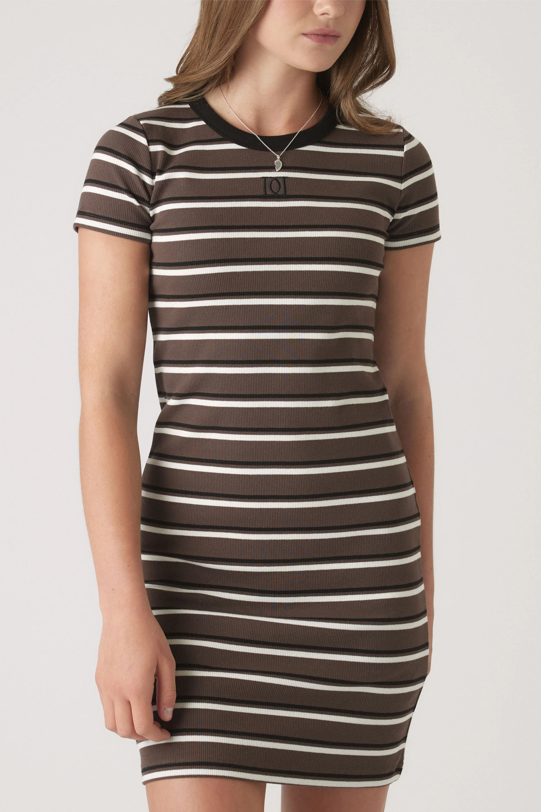 Girls Harper Rib TShirt Dress - Image 2