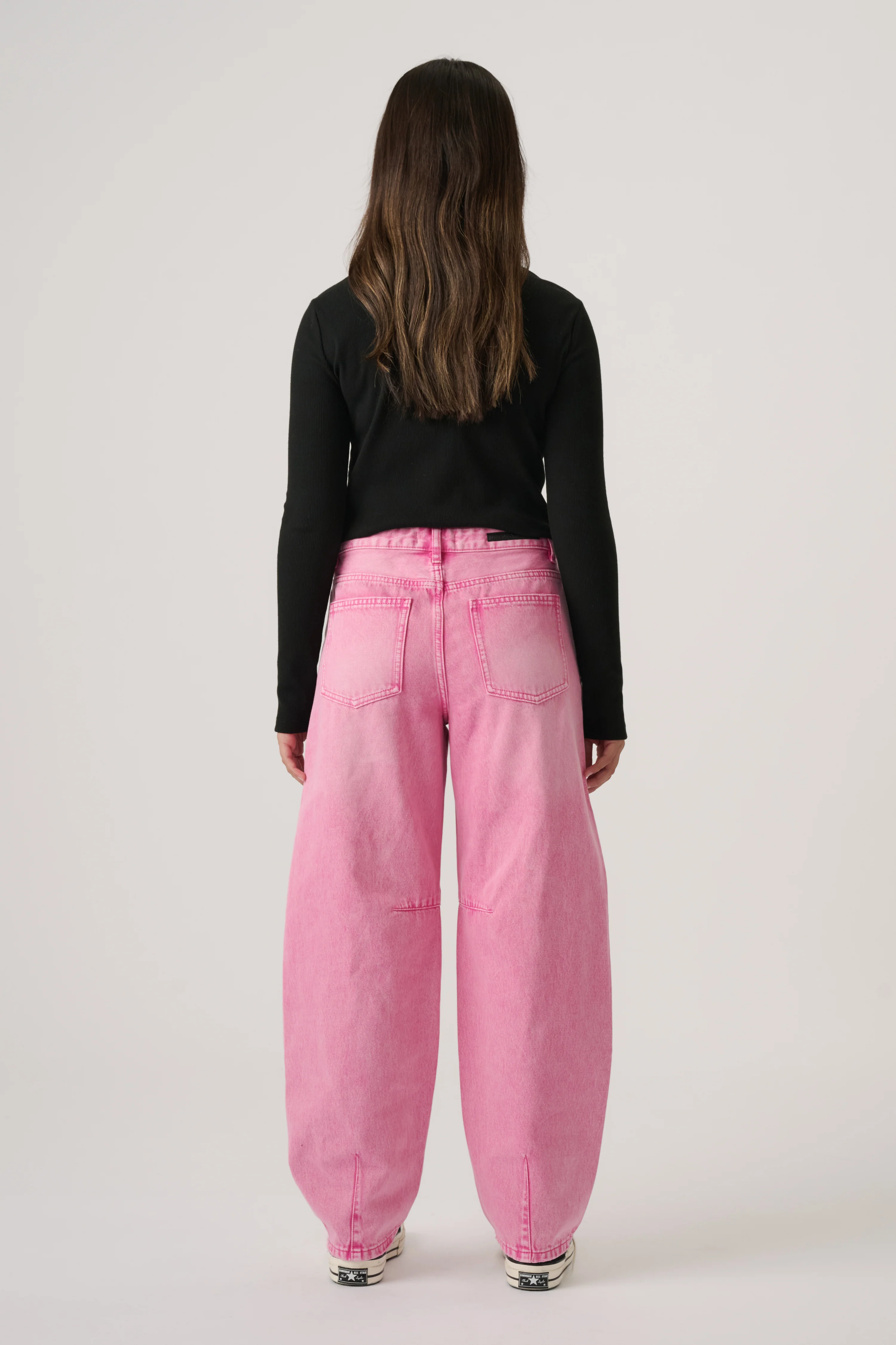 Girls Hazel Barrel Jeans - Image 3