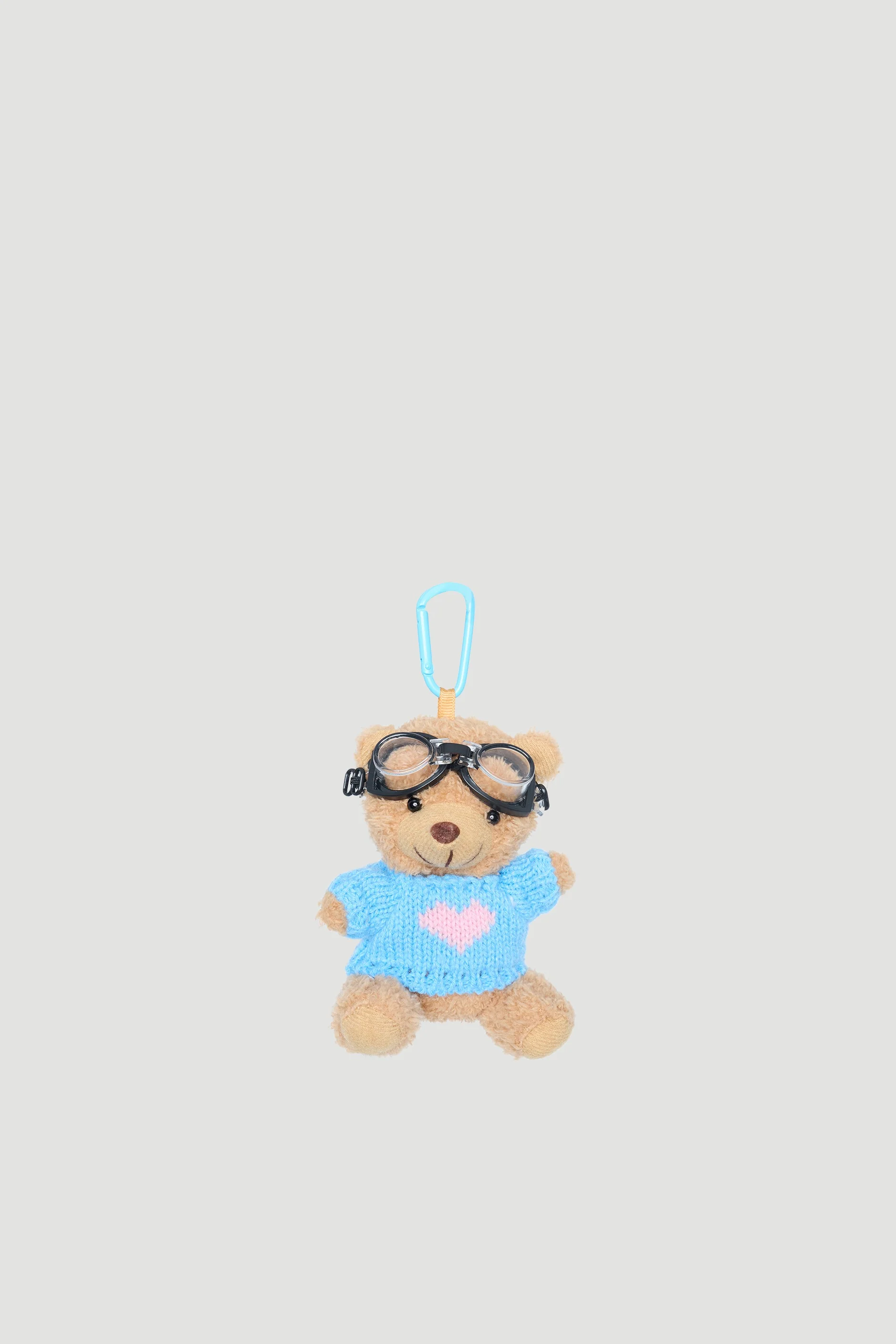 Girls Heart Jumper Bear Charm - Image 2