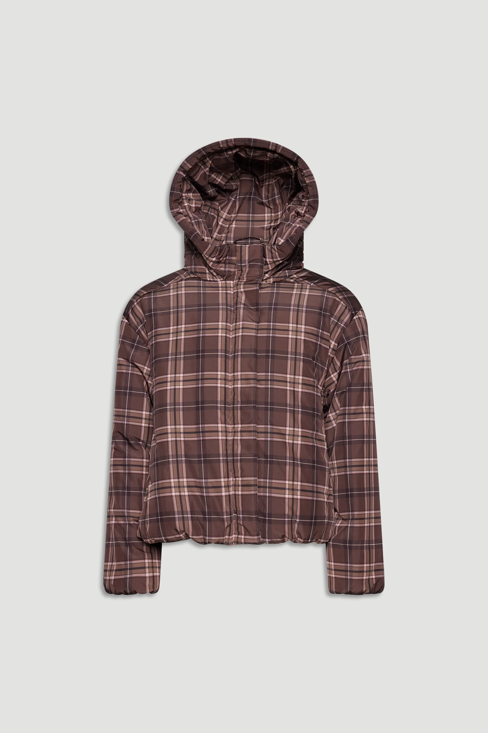 Girls Hooded Puffer Jacket - Image 4