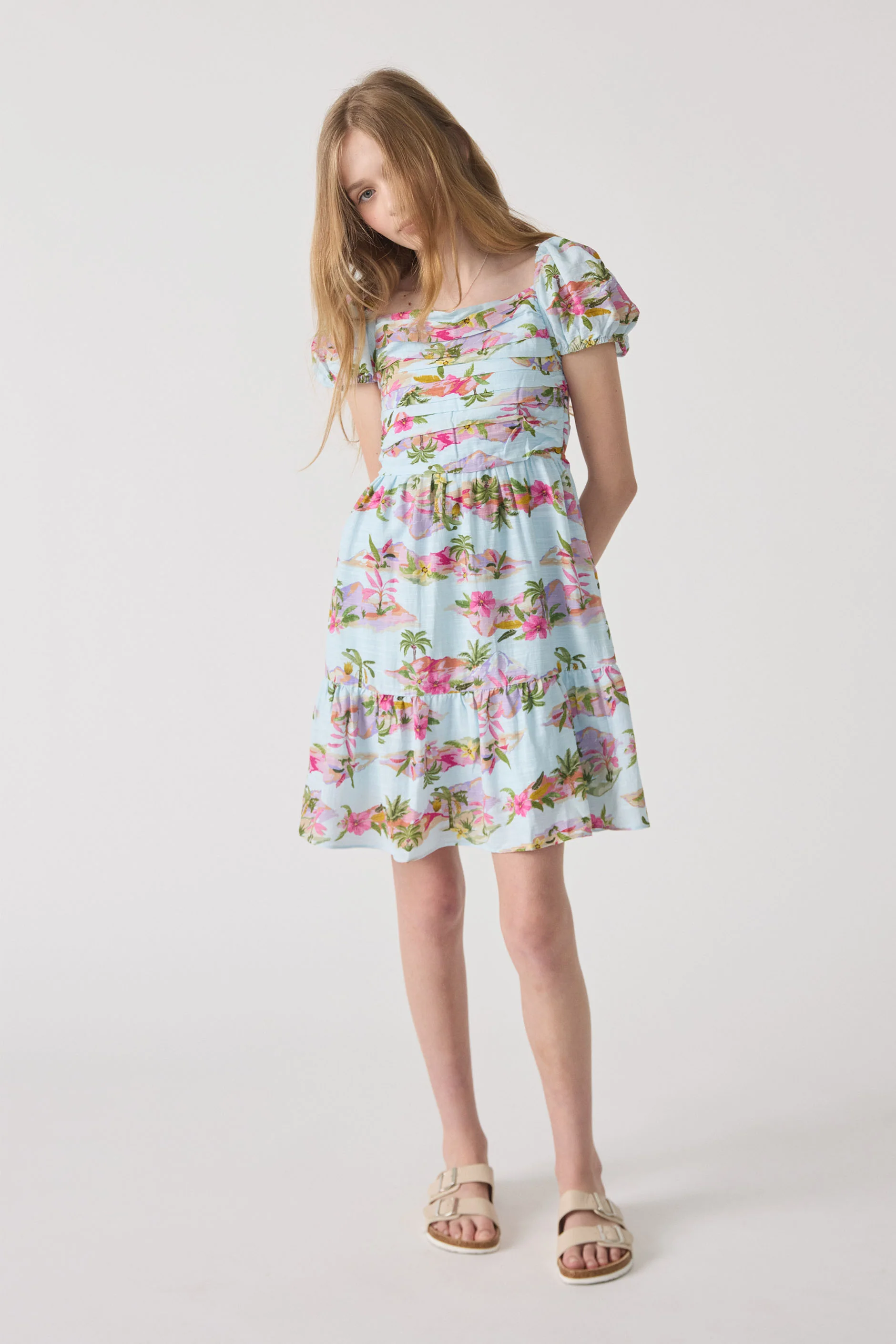 Girls Jasmine Mini Dress