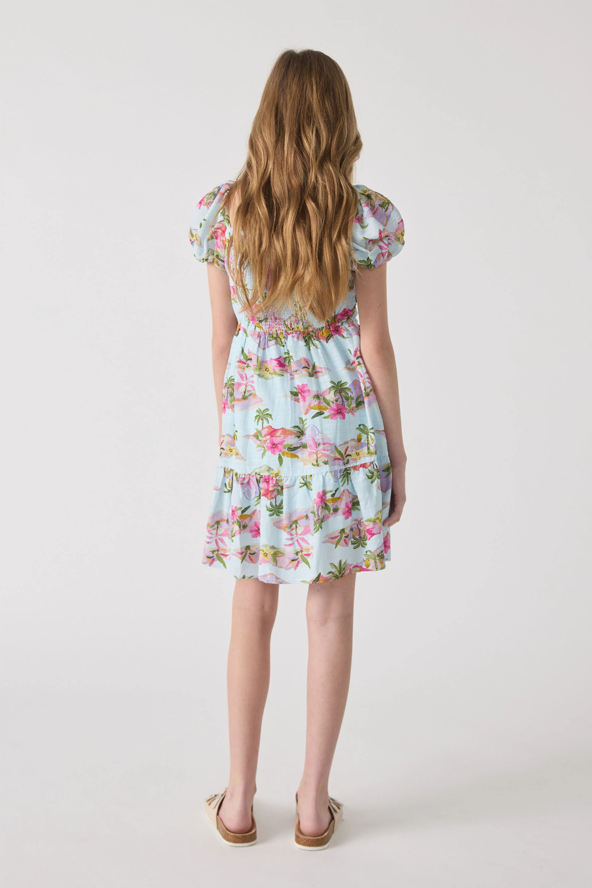 Girls Jasmine Mini Dress - Image 3