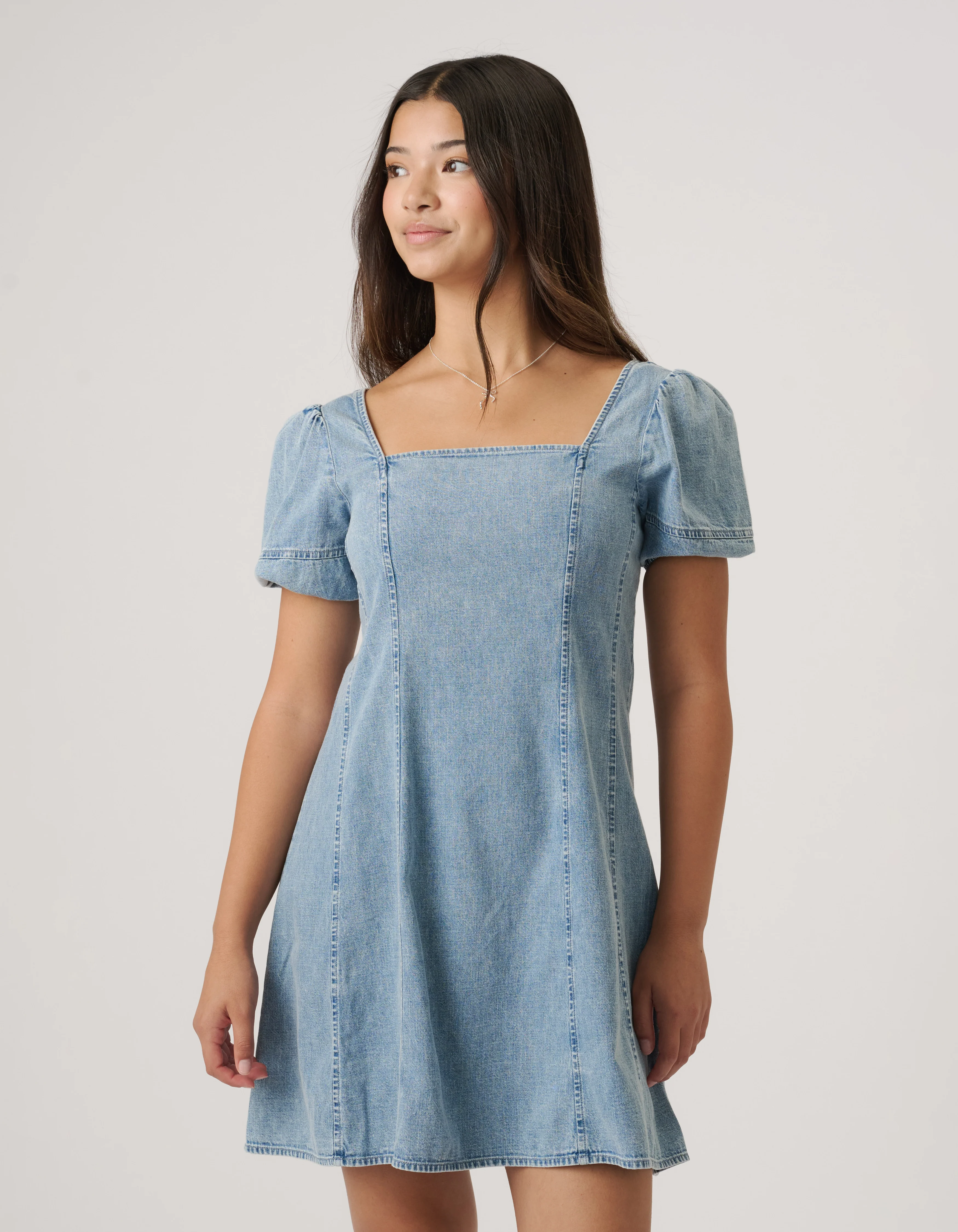 Girls Jorja Mini Dress - Image 2