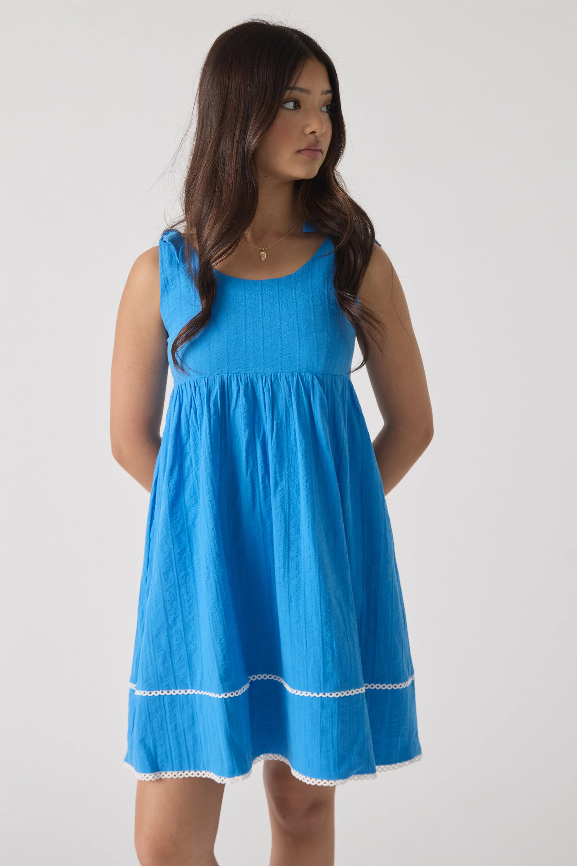 Girls Layla Mini Dress - Image 2