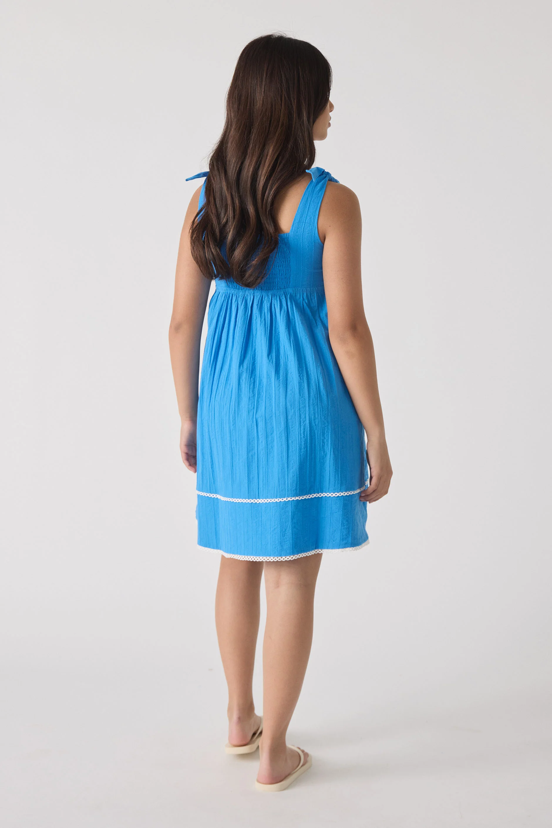 Girls Layla Mini Dress - Image 3