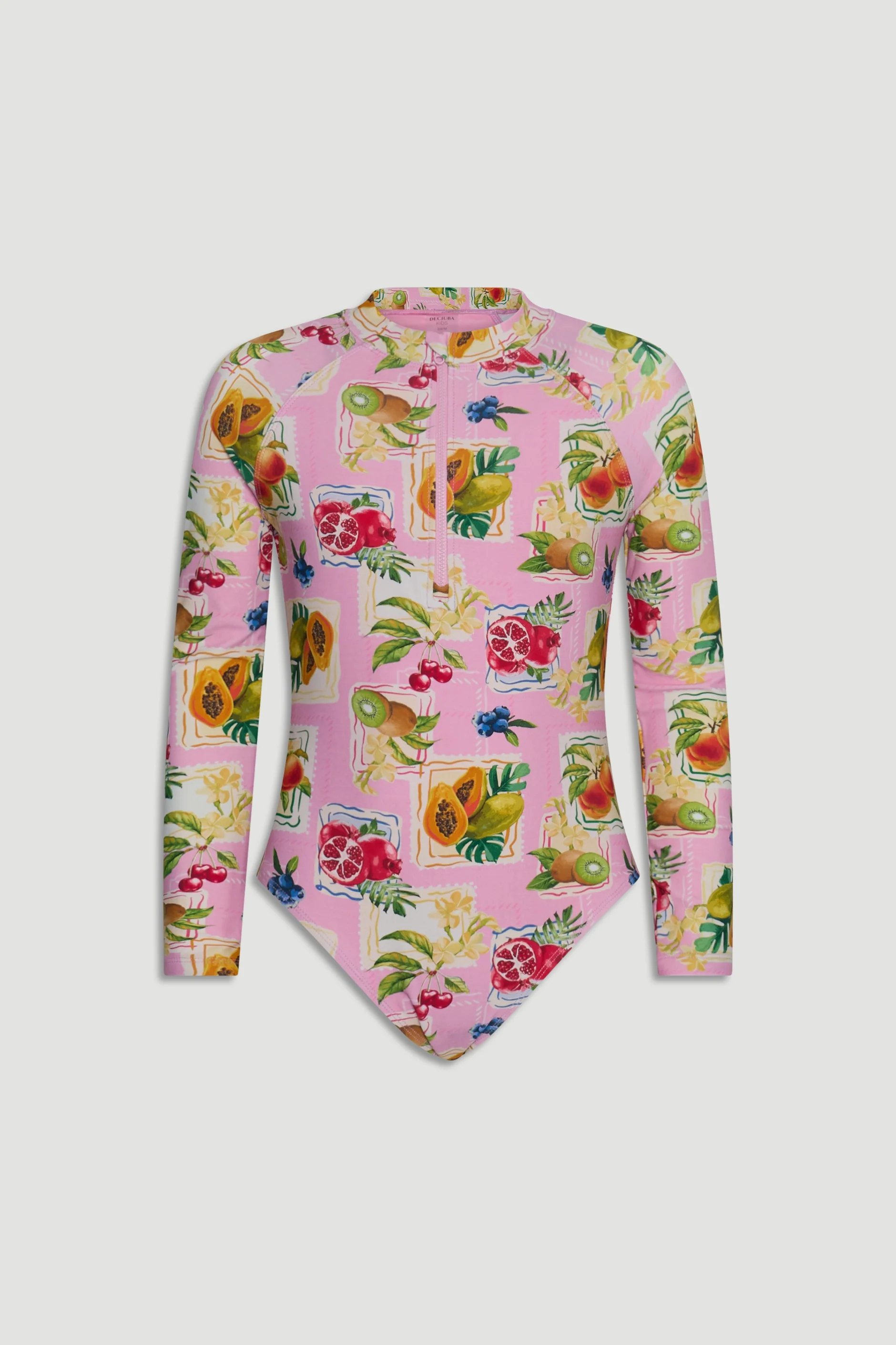 Girls Long Sleeve Swimsuit - Image 4