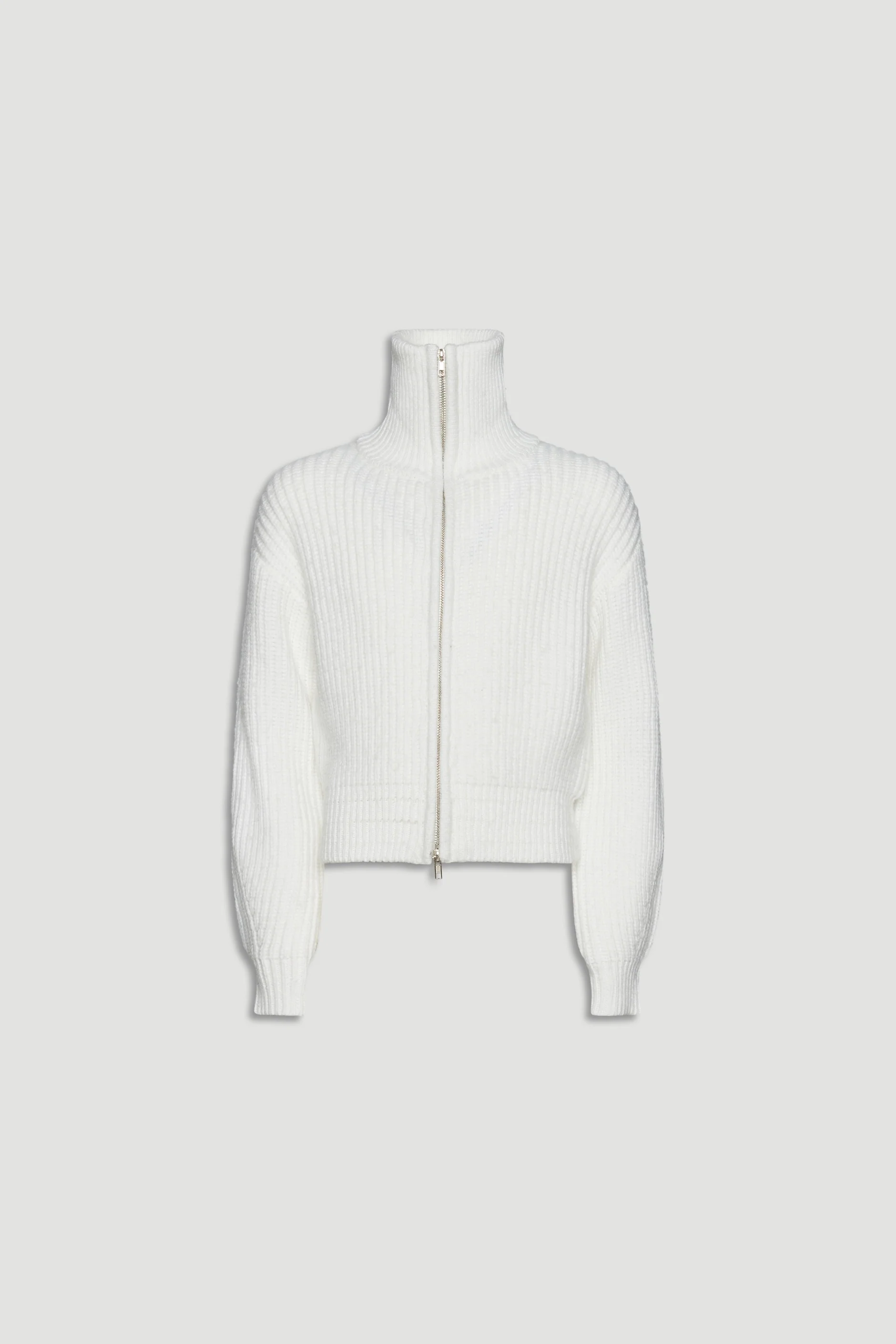 Girls Lou Zip Through Knit - Image 4