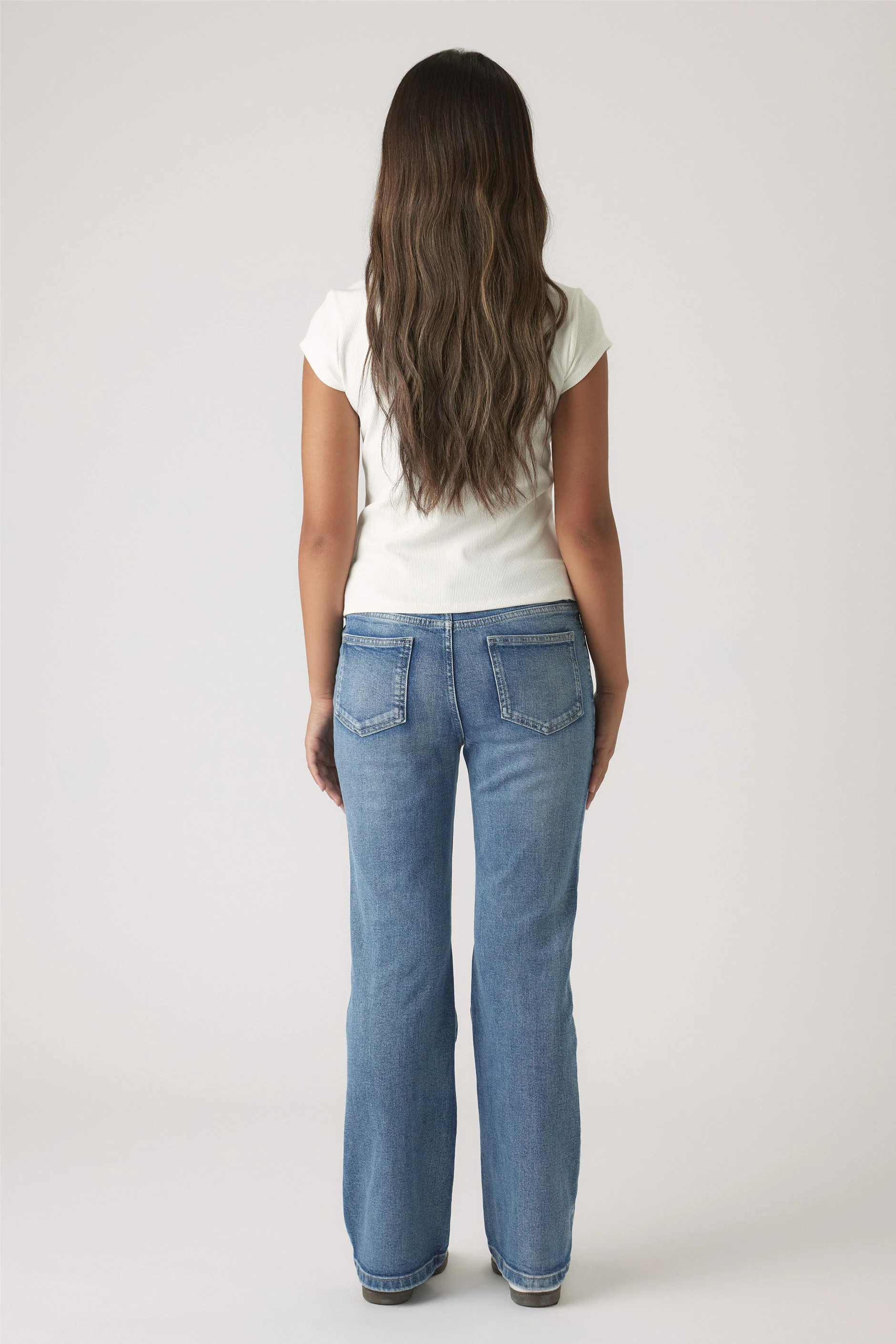 Girls Lucy Flare Jean - Image 3