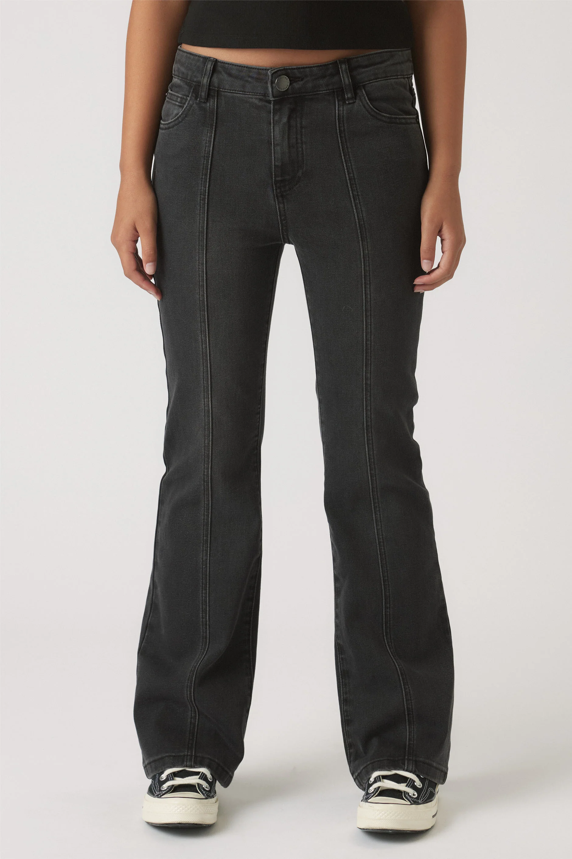 Girls Lucy Flare Jean - Image 2