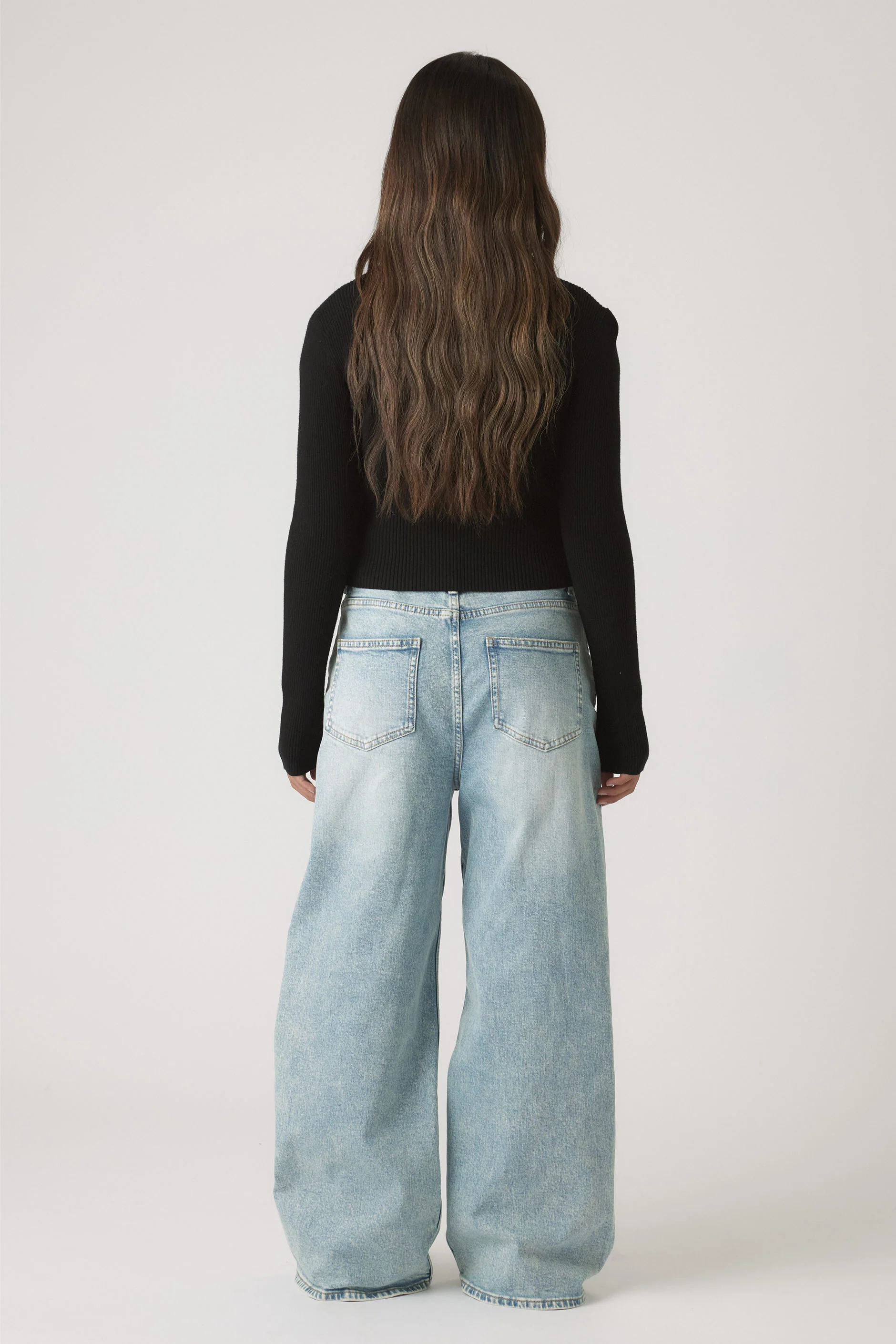 Girls Matilda Zip Up Knit - Image 3