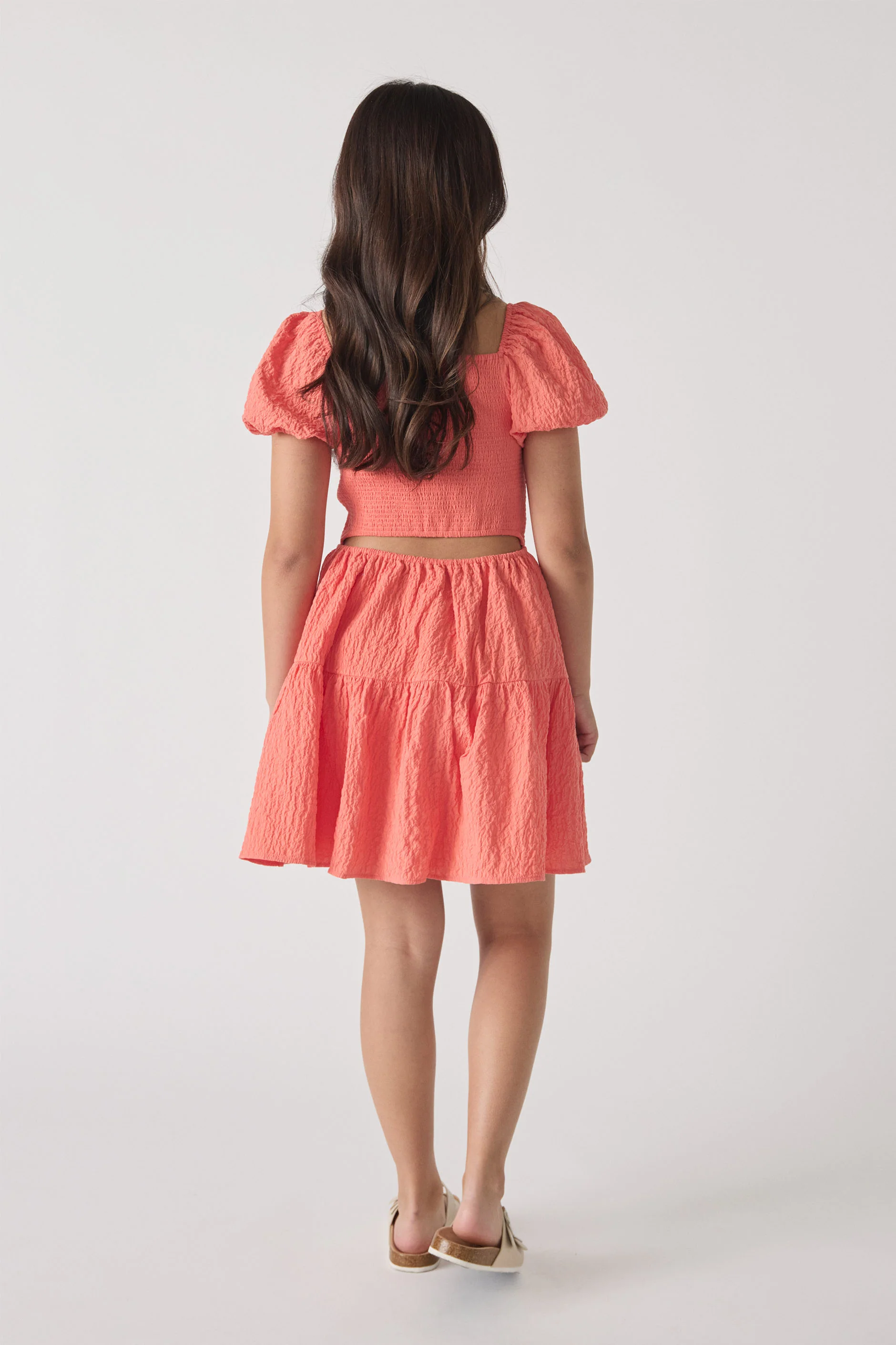 Girls Maude Mini Dress - Image 3