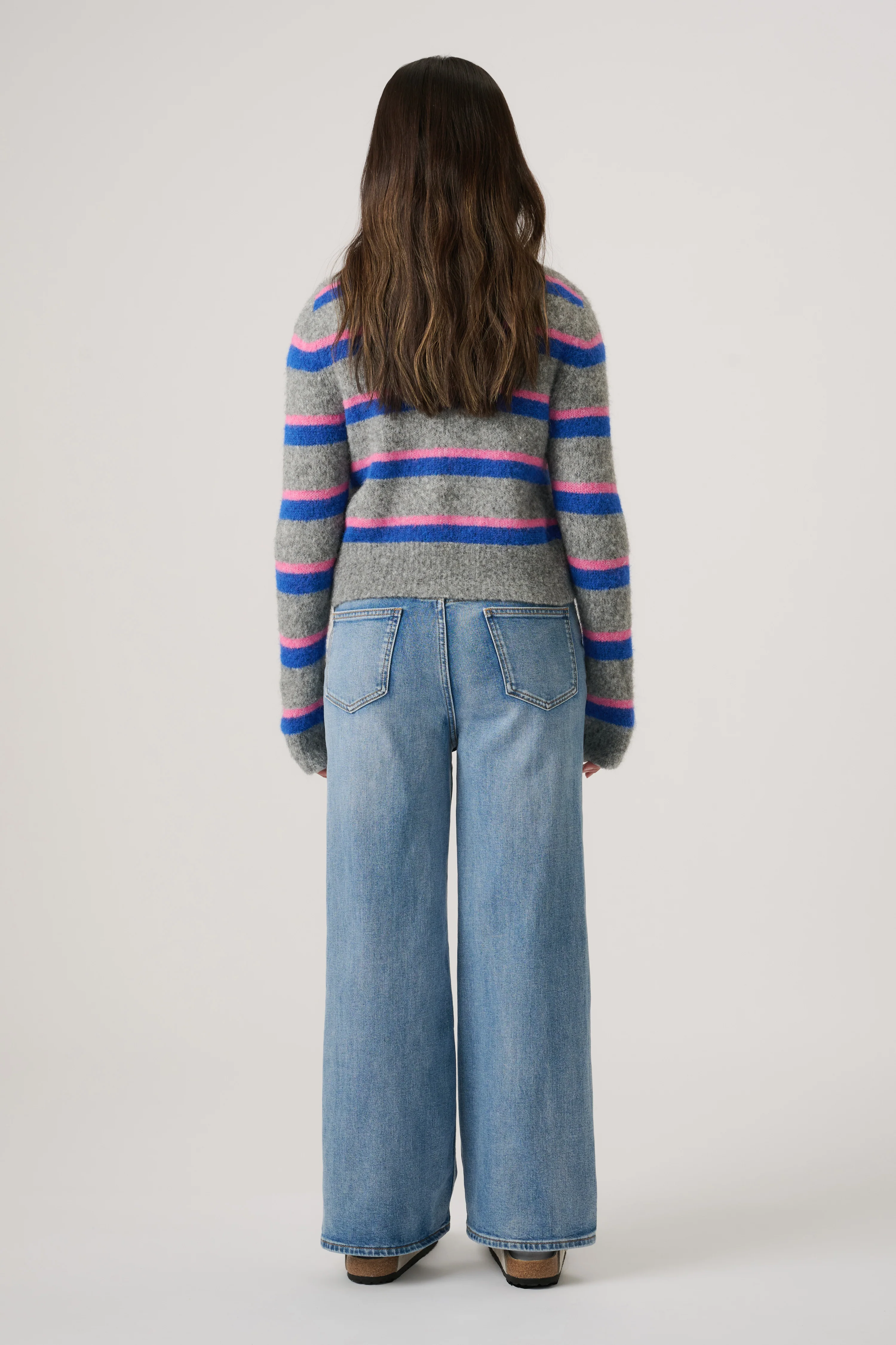 Girls Mia Cropped Cardigan - Image 3