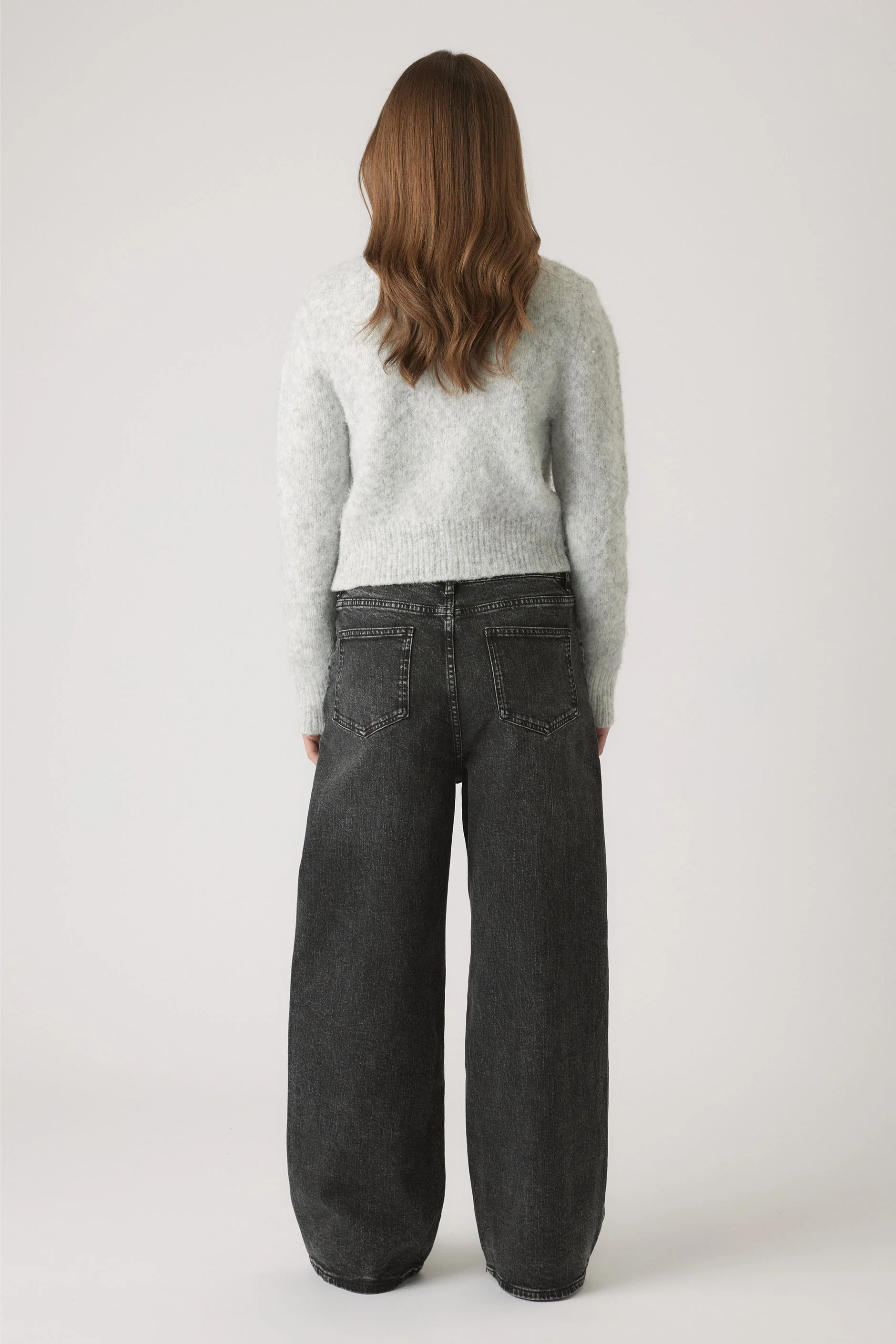 Girls Mia Fluffy Cardigan - Image 3