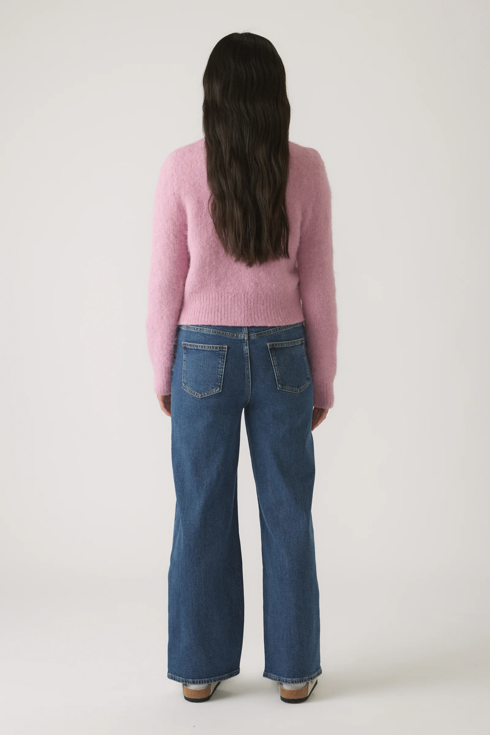 Girls Mia Fluffy Cardigan - Image 3