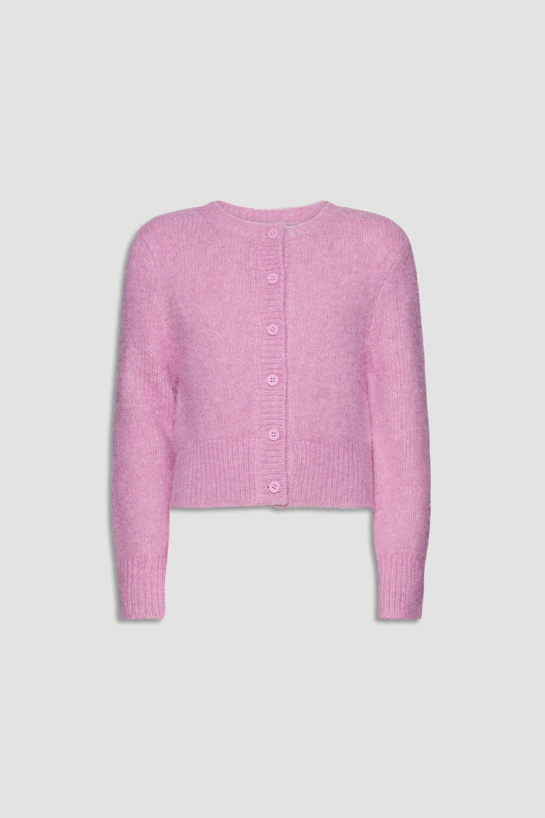 Girls Mia Fluffy Cardigan - Image 4