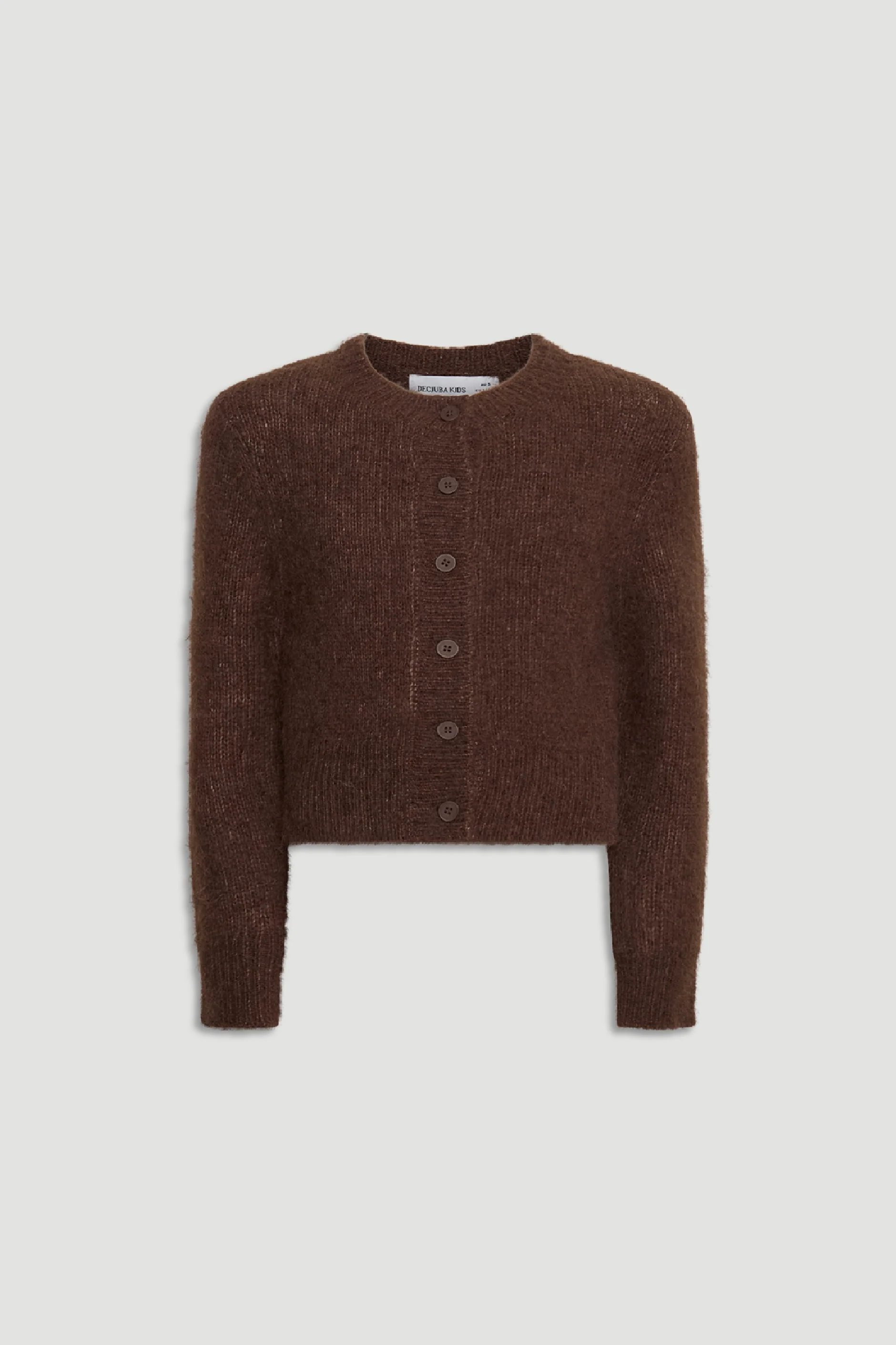 Girls Mia Fluffy Cardigan - Image 4