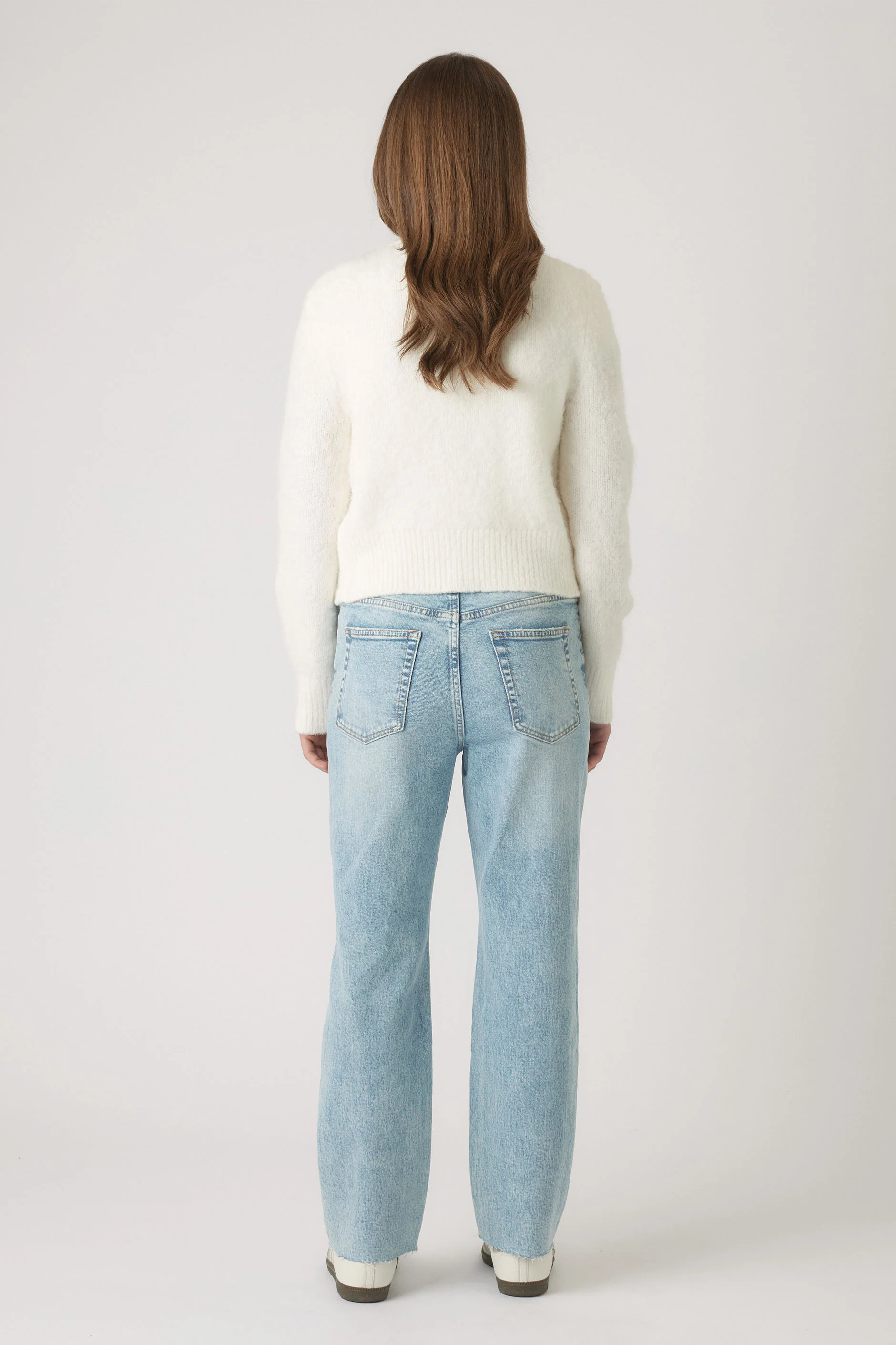 Girls Mia Fluffy Cardigan - Image 3