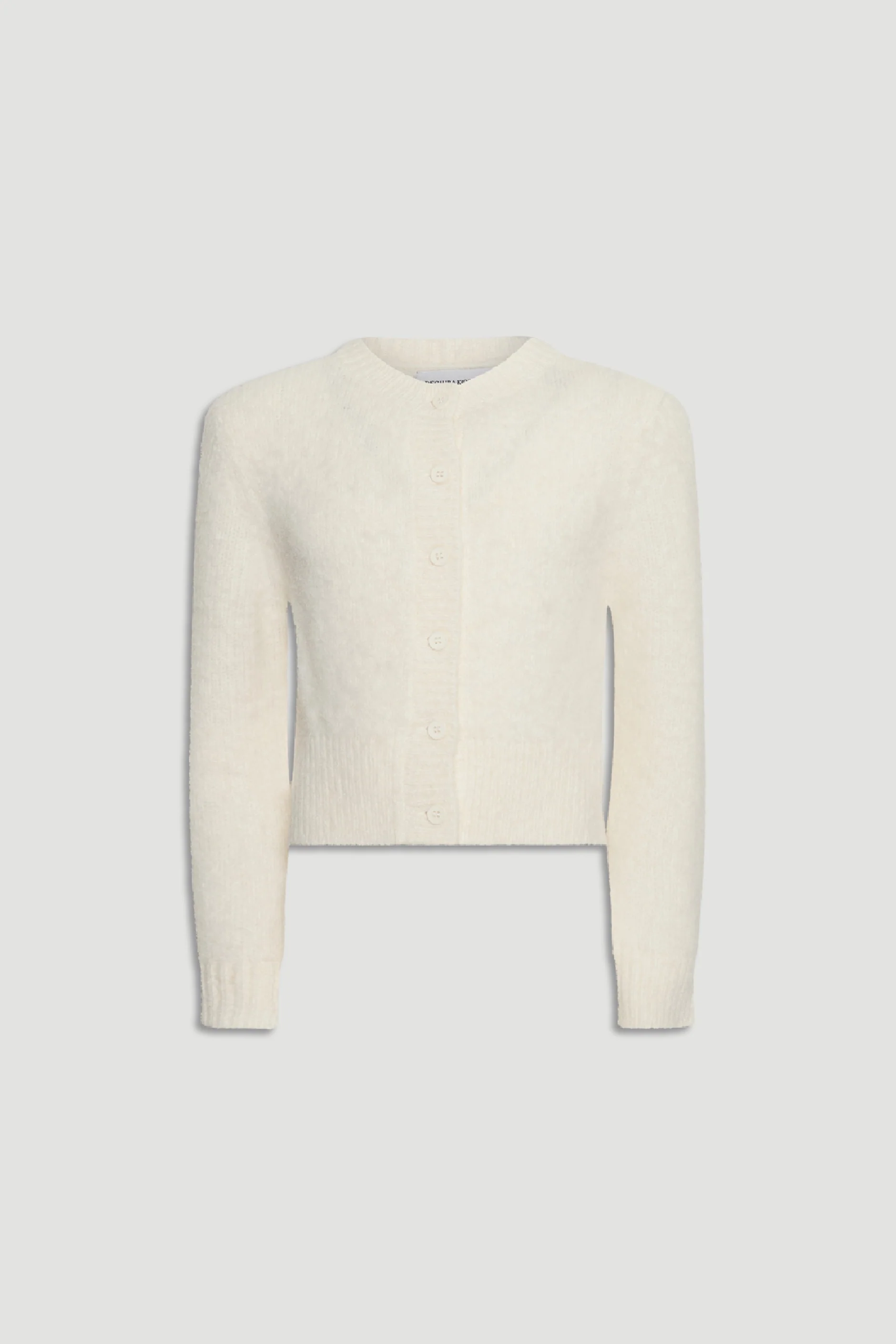 Girls Mia Fluffy Cardigan - Image 4