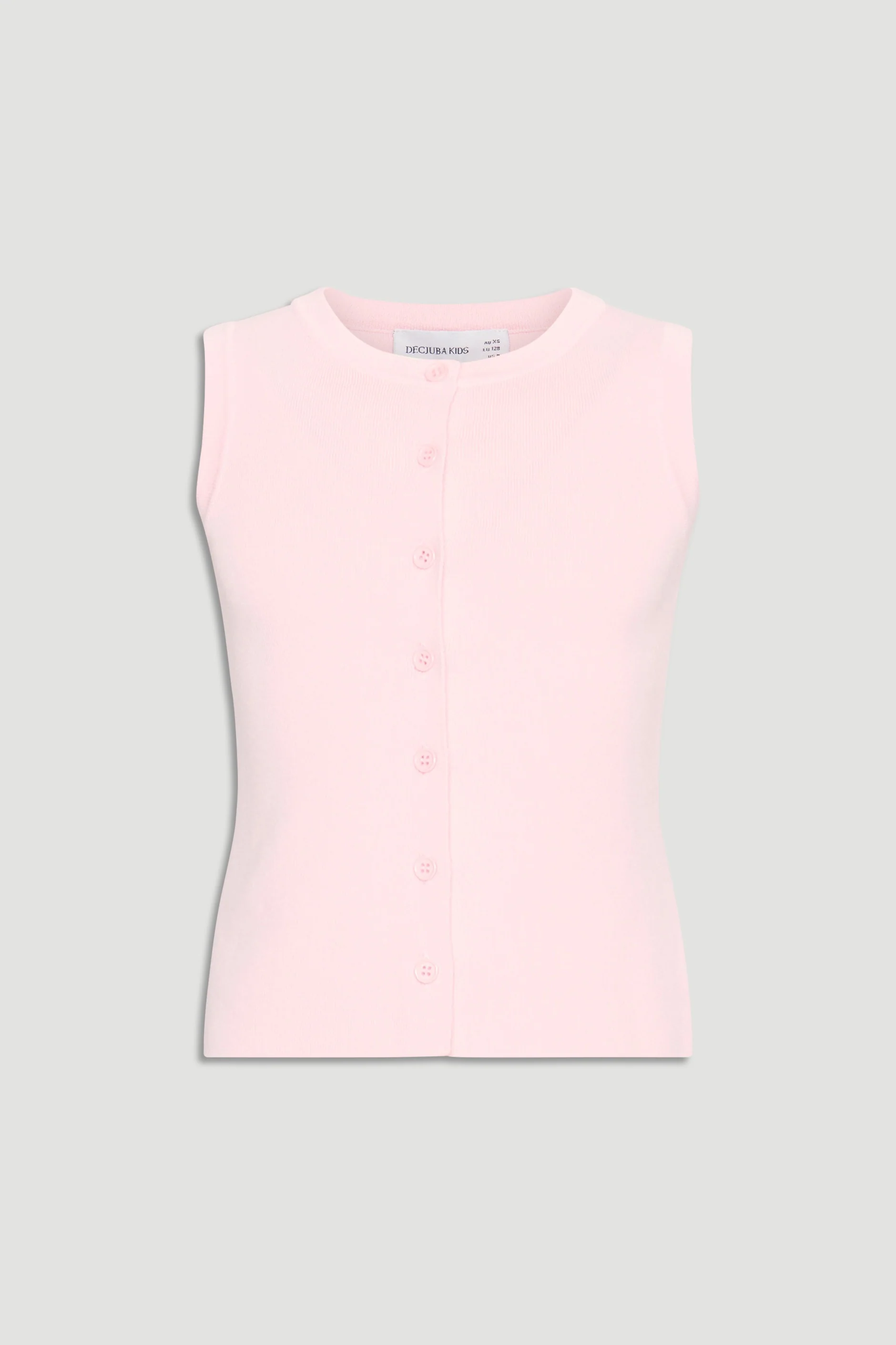 Girls Molly Knit Vest - Image 4